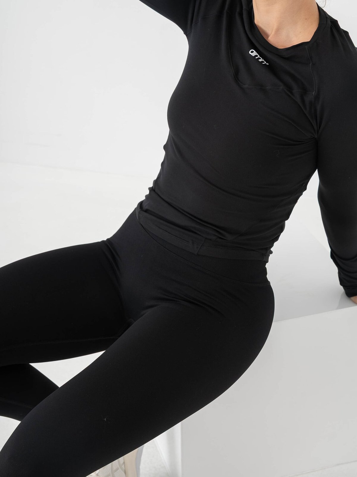 Aim'n Soft Basic Long Sleeve Black