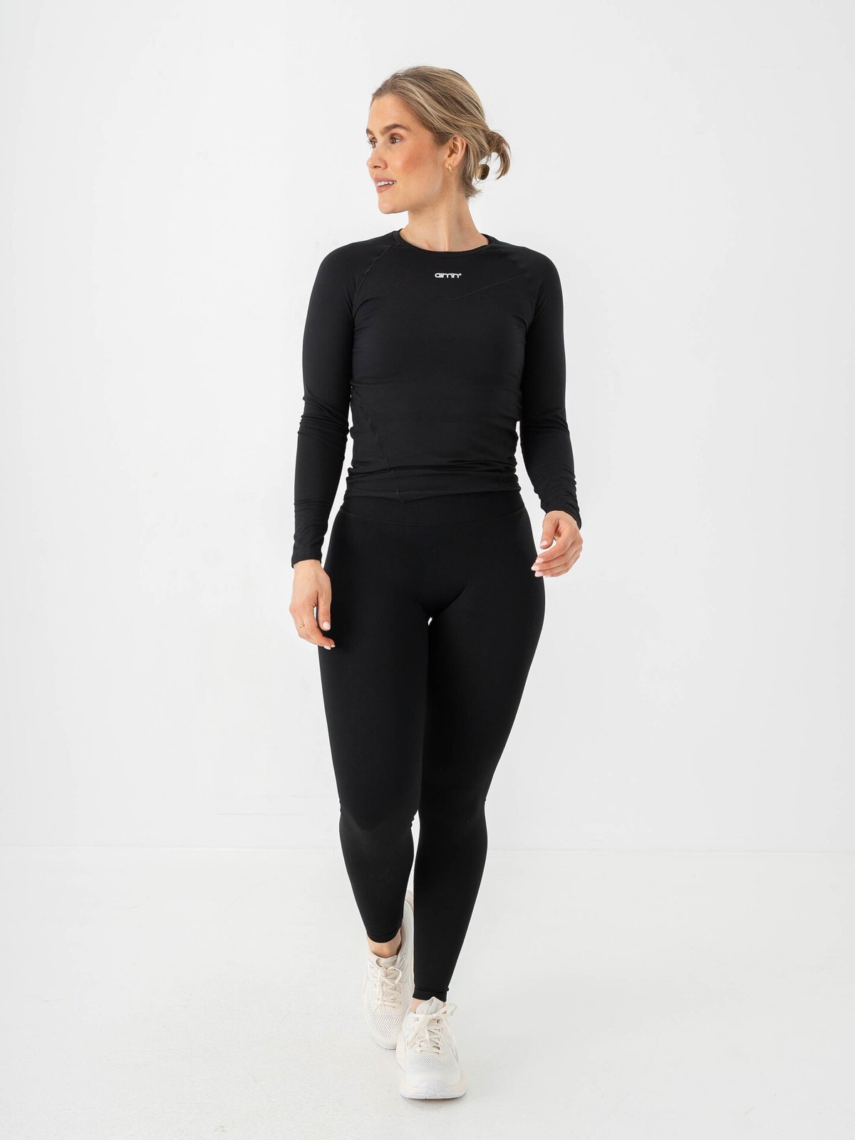 Aim'n Soft Basic Long Sleeve Black