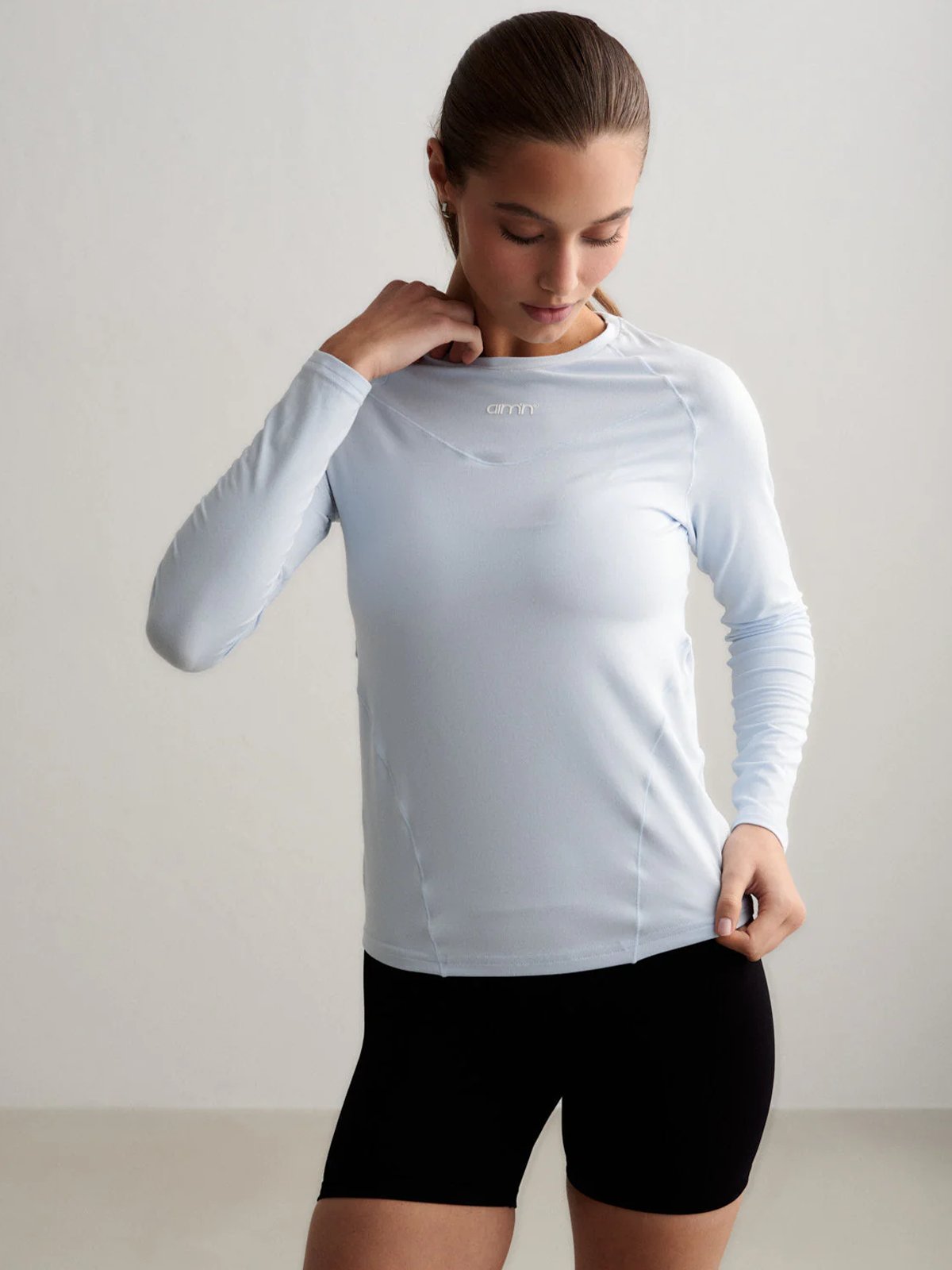Aim'n Soft Basic Long Sleeve Aura