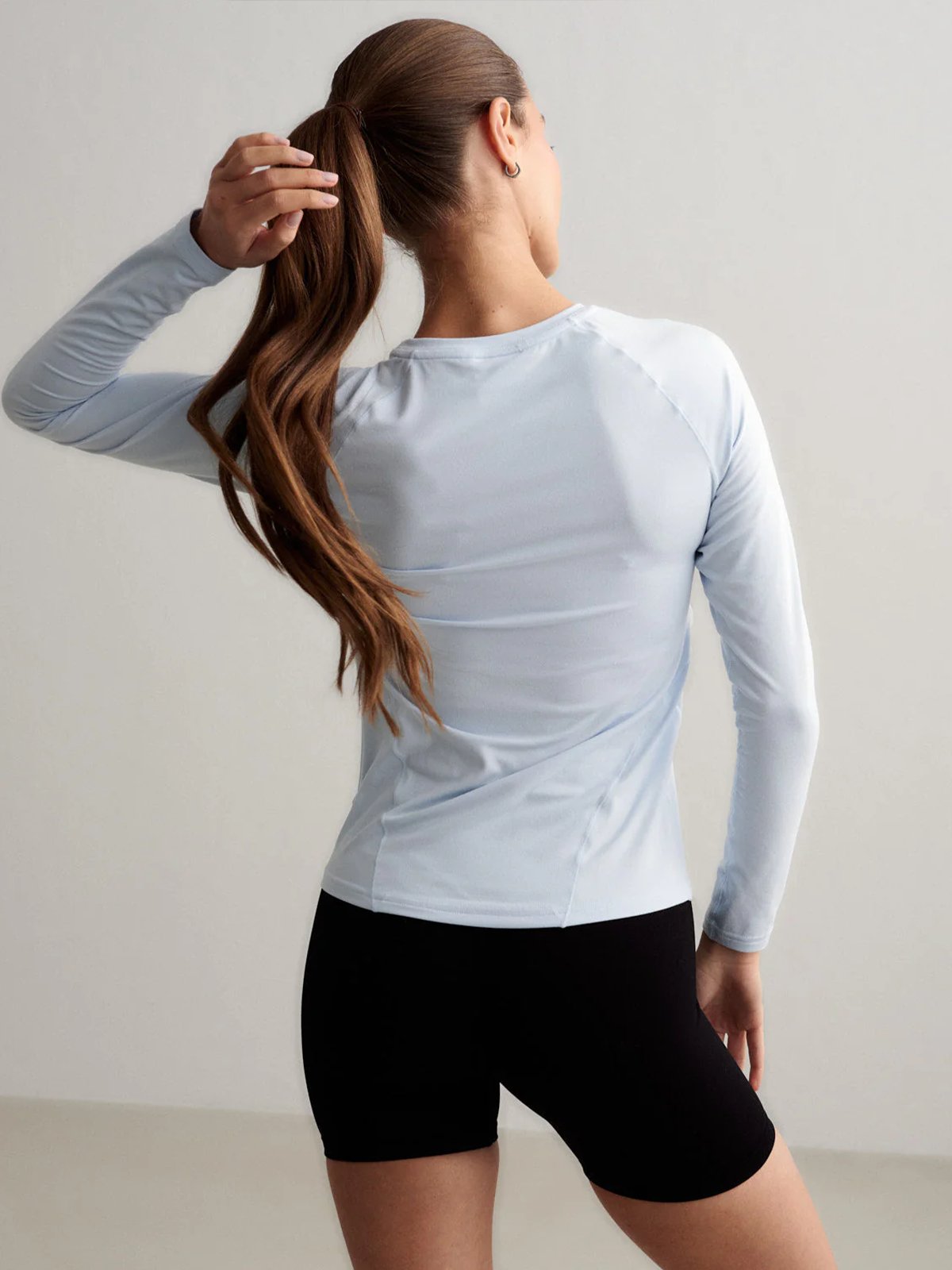Aim'n Soft Basic Long Sleeve Aura