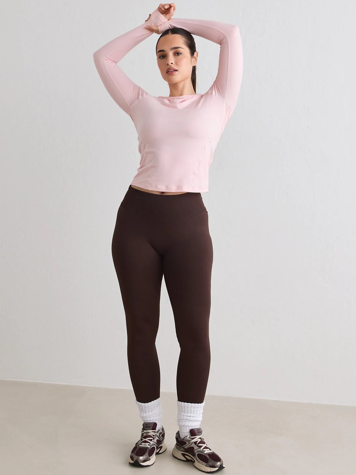 Aim'n Soft Basic Long Sleeve Ballerina