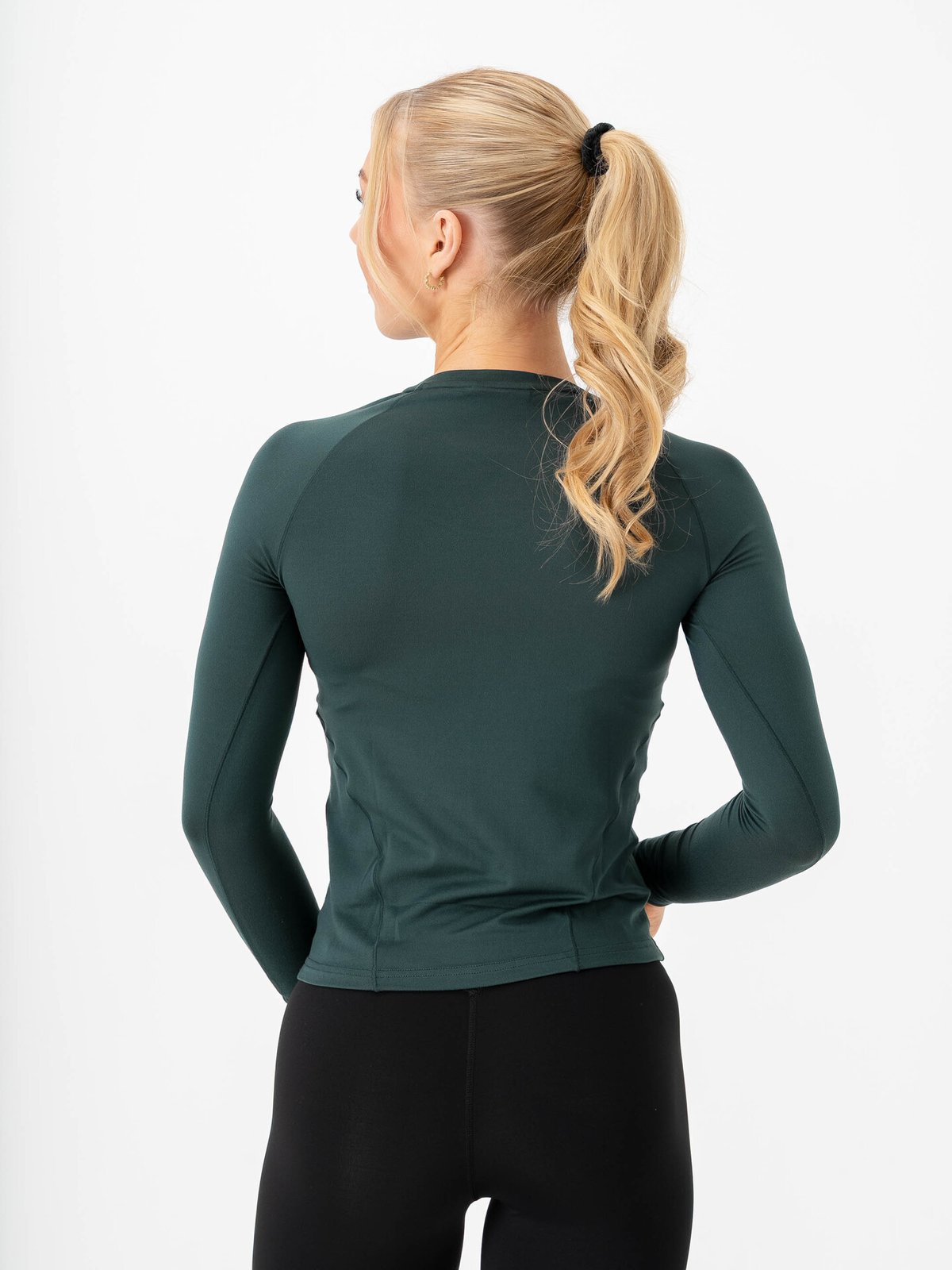 Aim'n Soft Basic Long Sleeve Deep Emerald