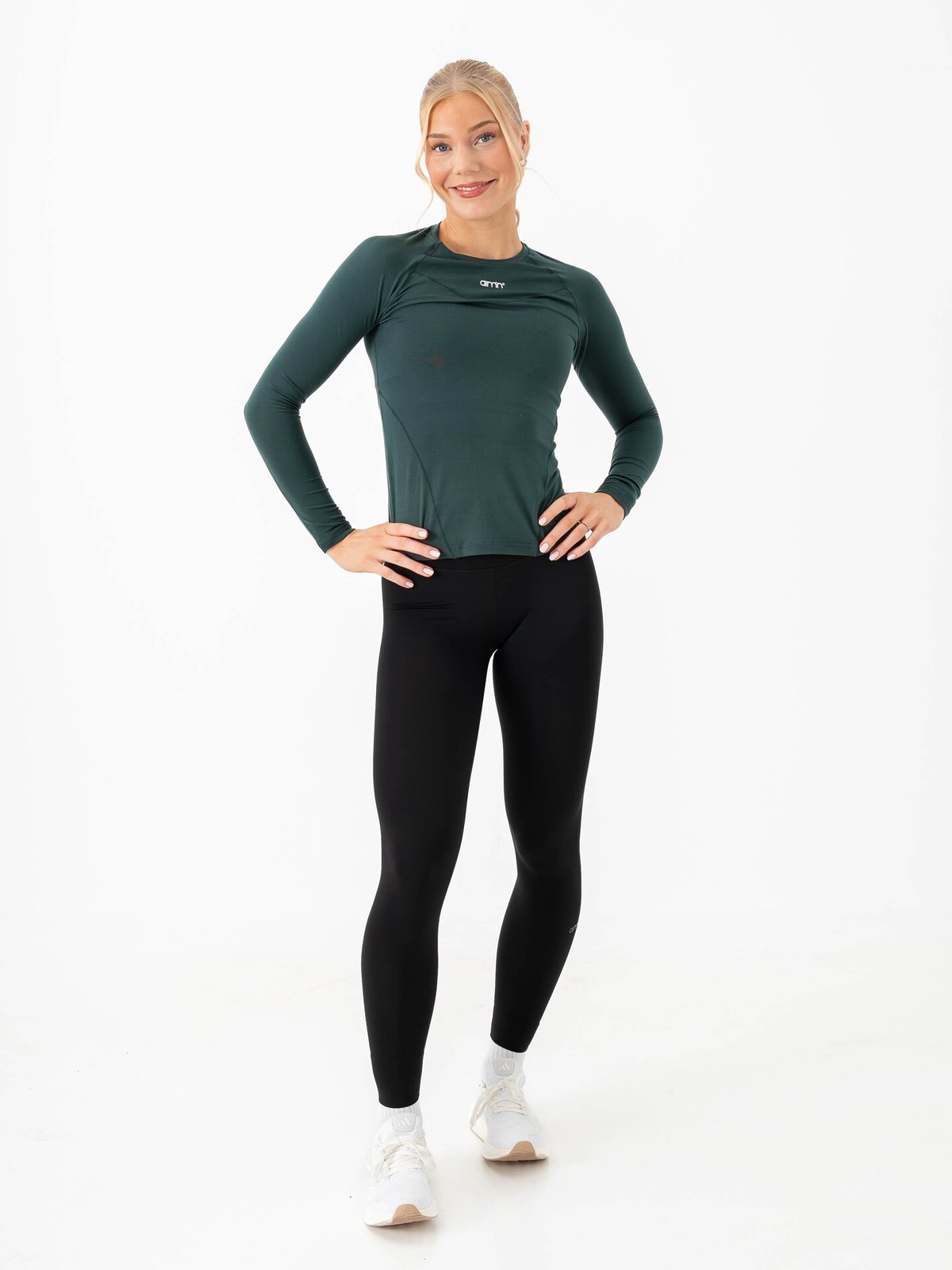 Aim'n Soft Basic Long Sleeve Deep Emerald