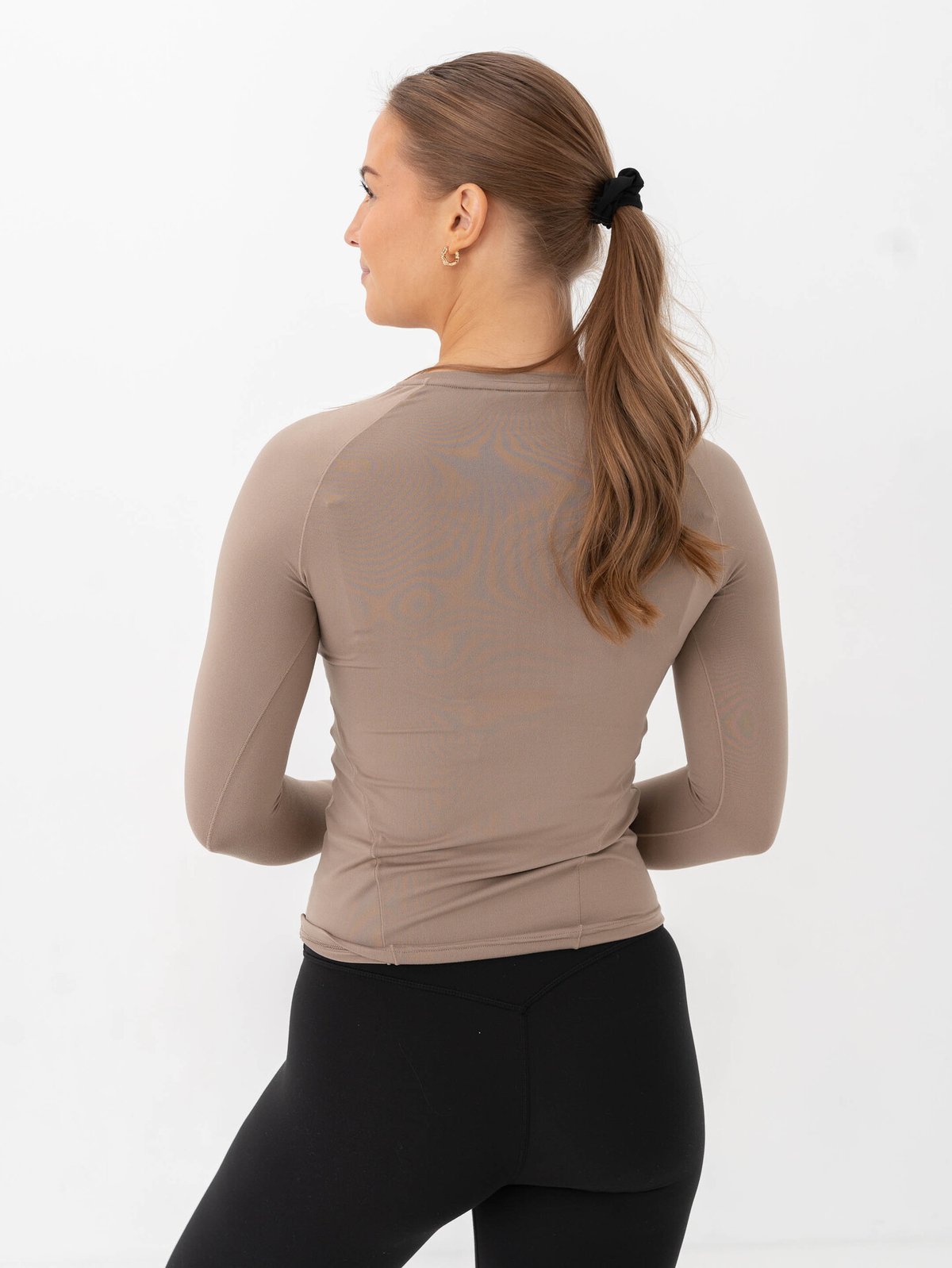 Aim'n Soft Basic Long Sleeve Espresso