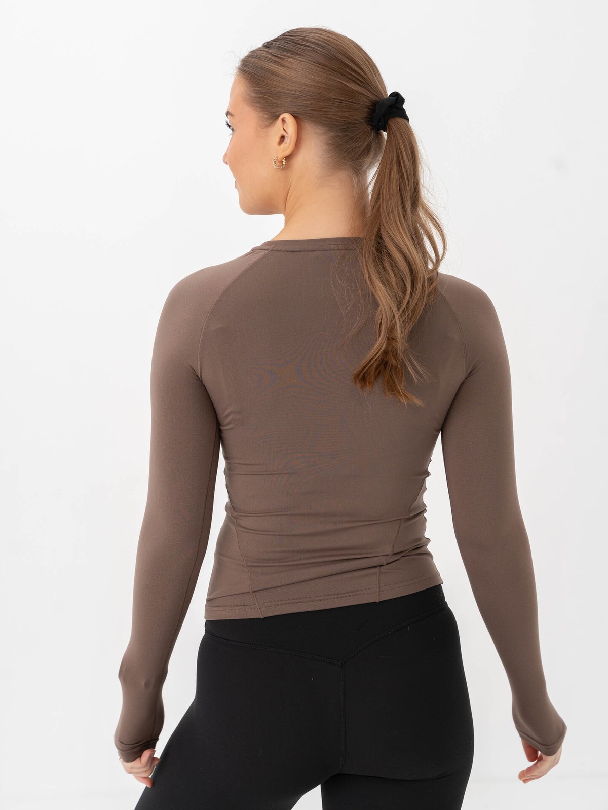 Aim'n Soft Basic Long Sleeve Macchiato