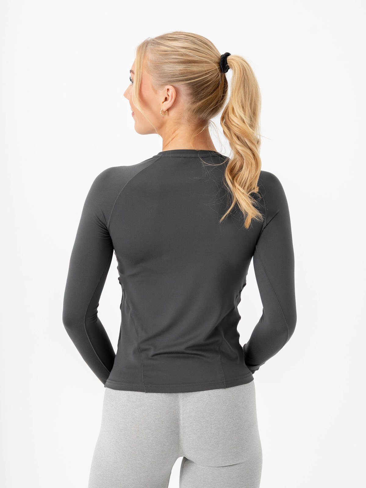 Aim'n Soft Basic Long Sleeve Shadow Grey