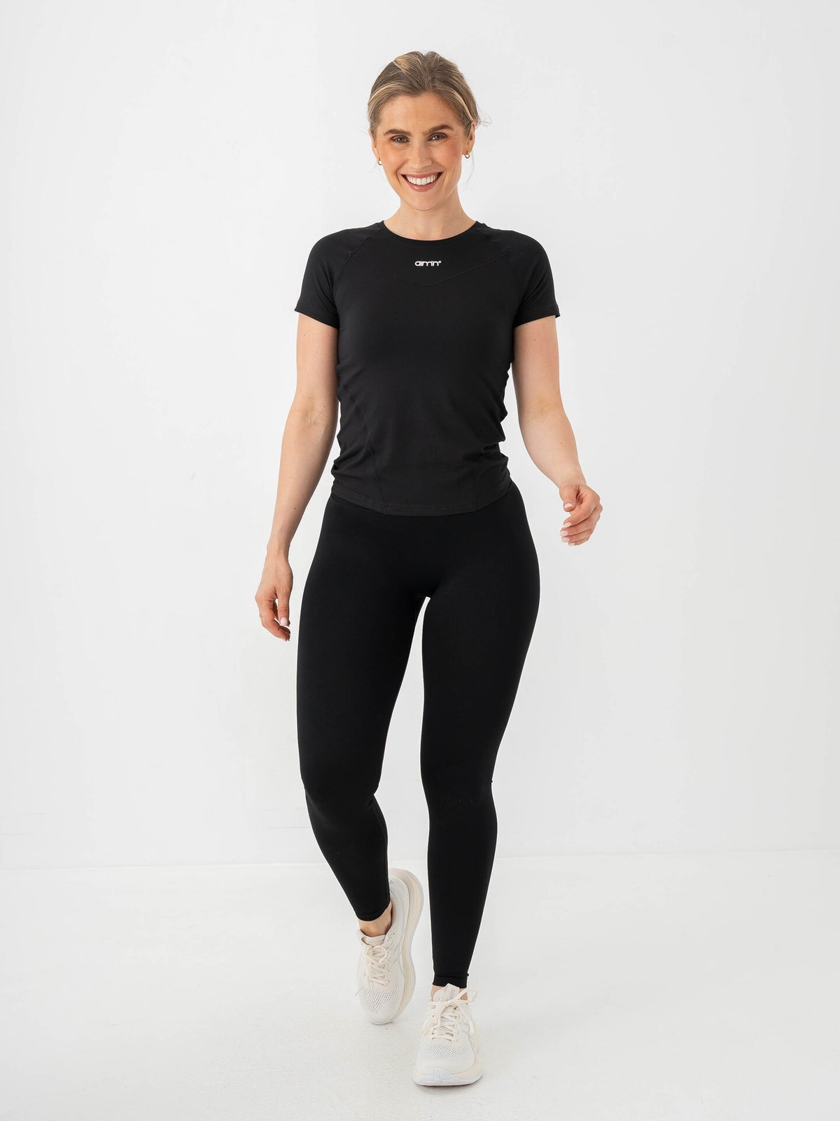Aim'n Soft Basic Short Sleeve Black