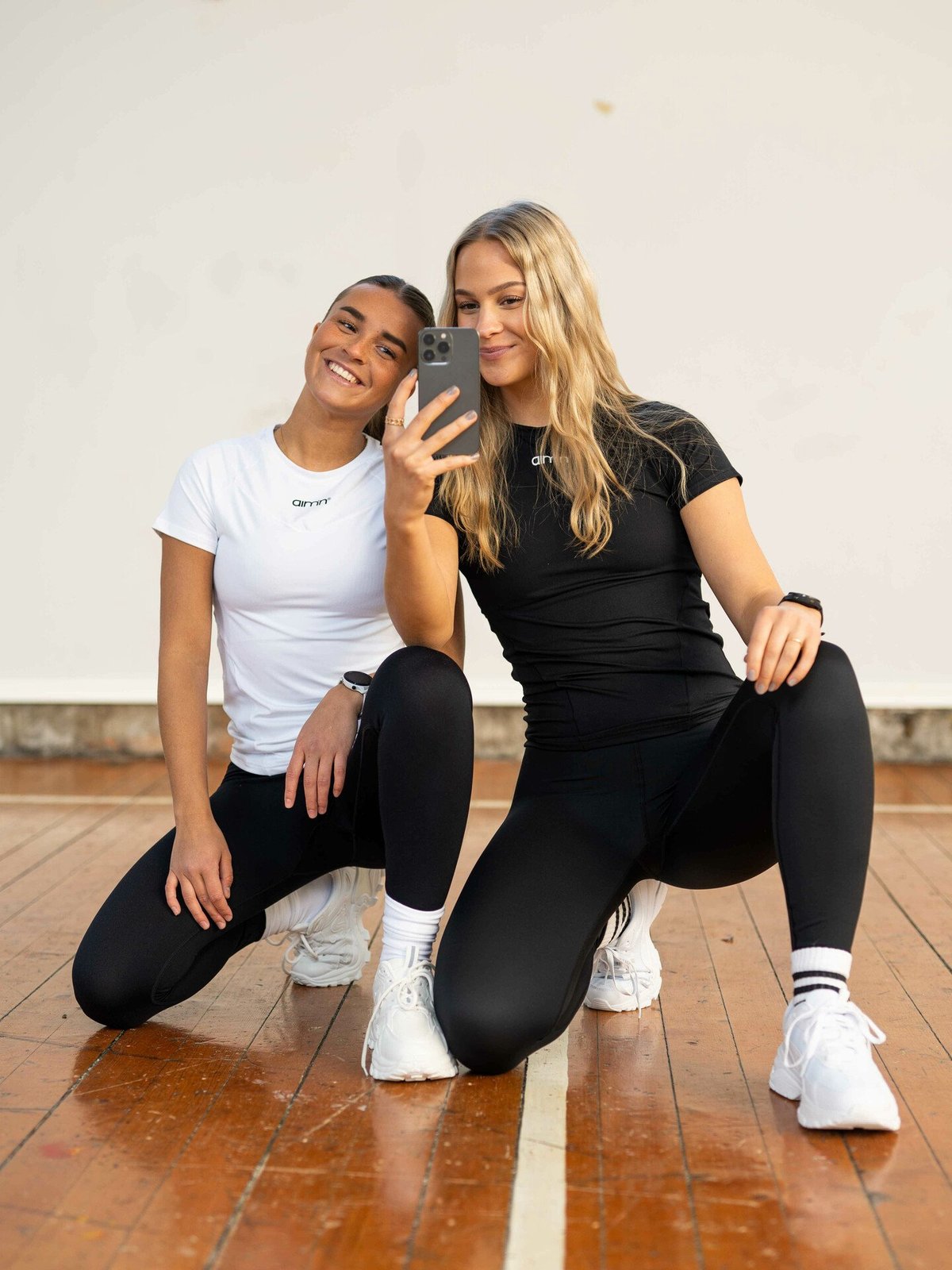 Aim'n Soft Basic Short Sleeve White