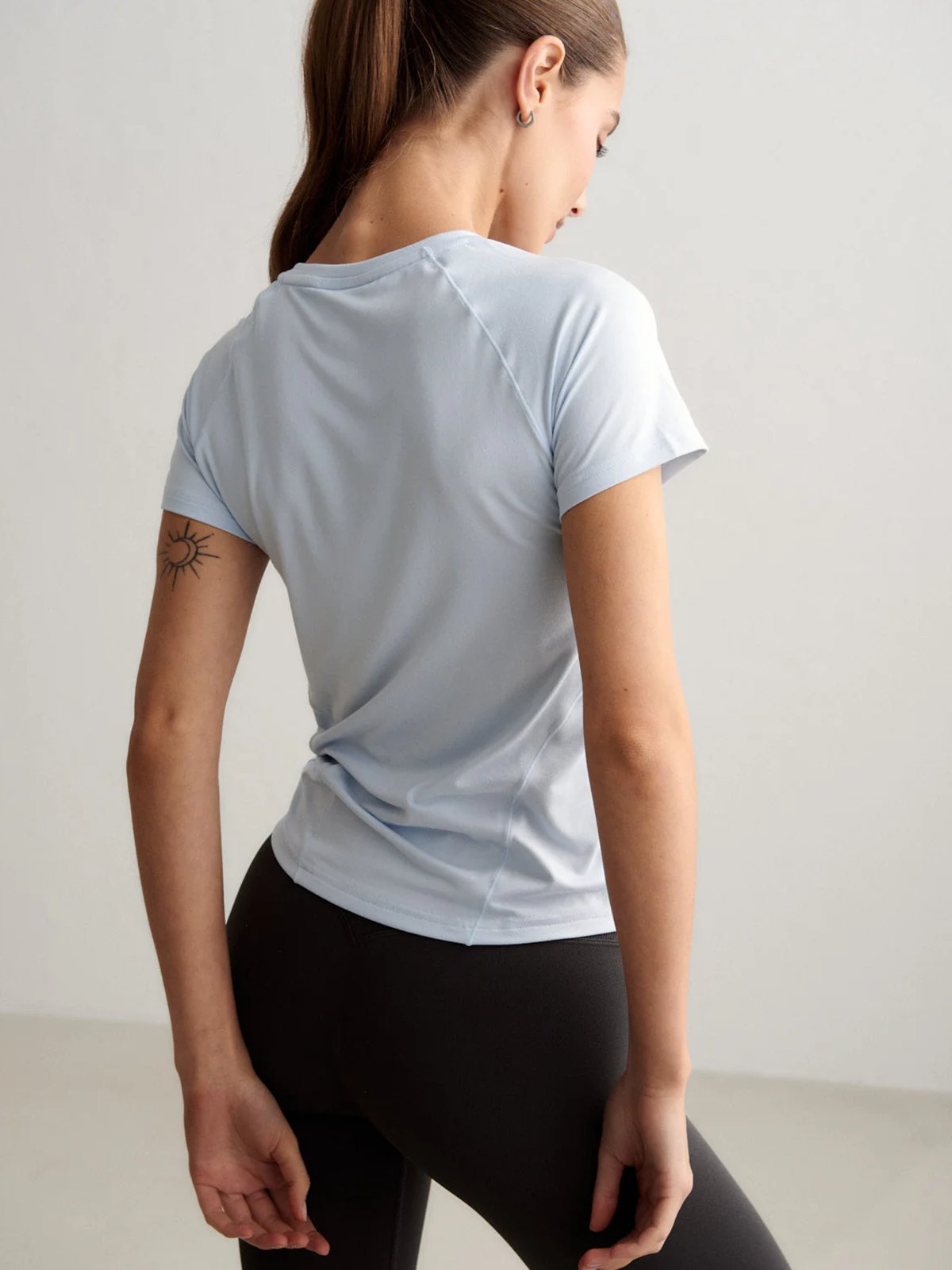 Aim'n Soft Basic Short Sleeve Aura