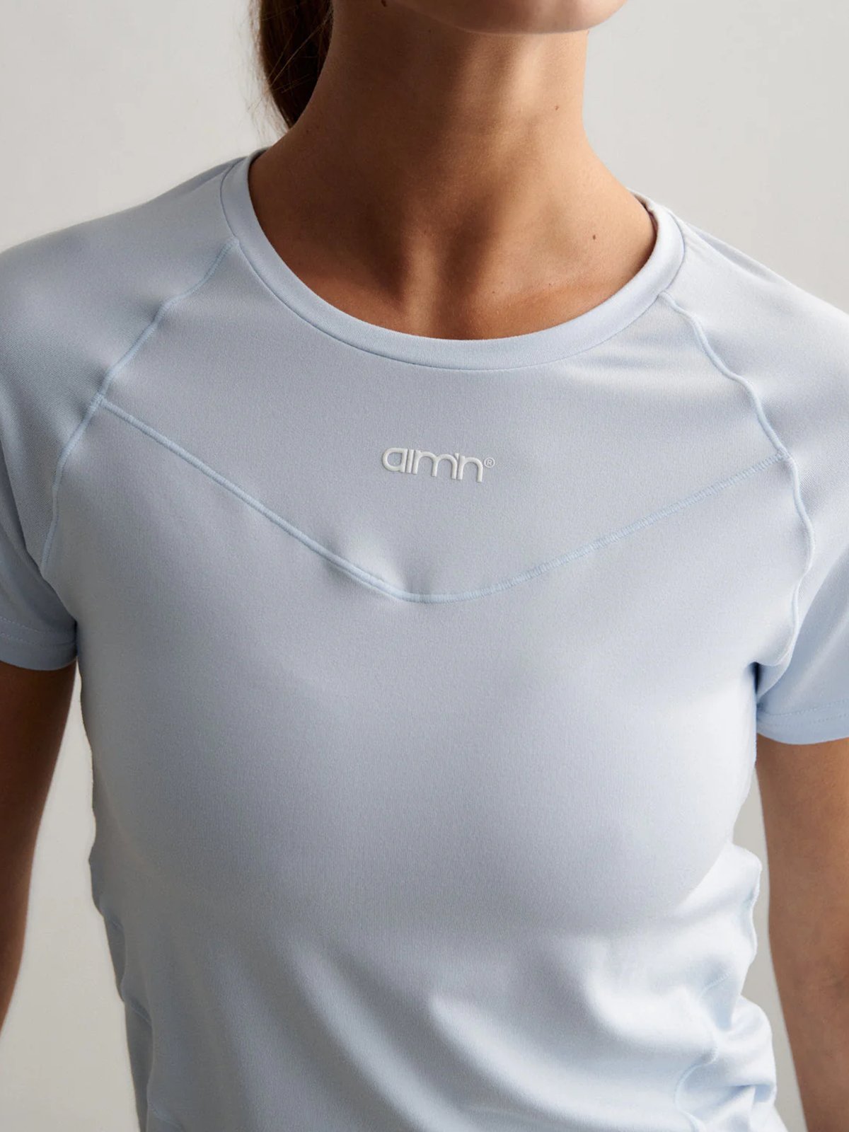 Aim'n Soft Basic Short Sleeve Aura