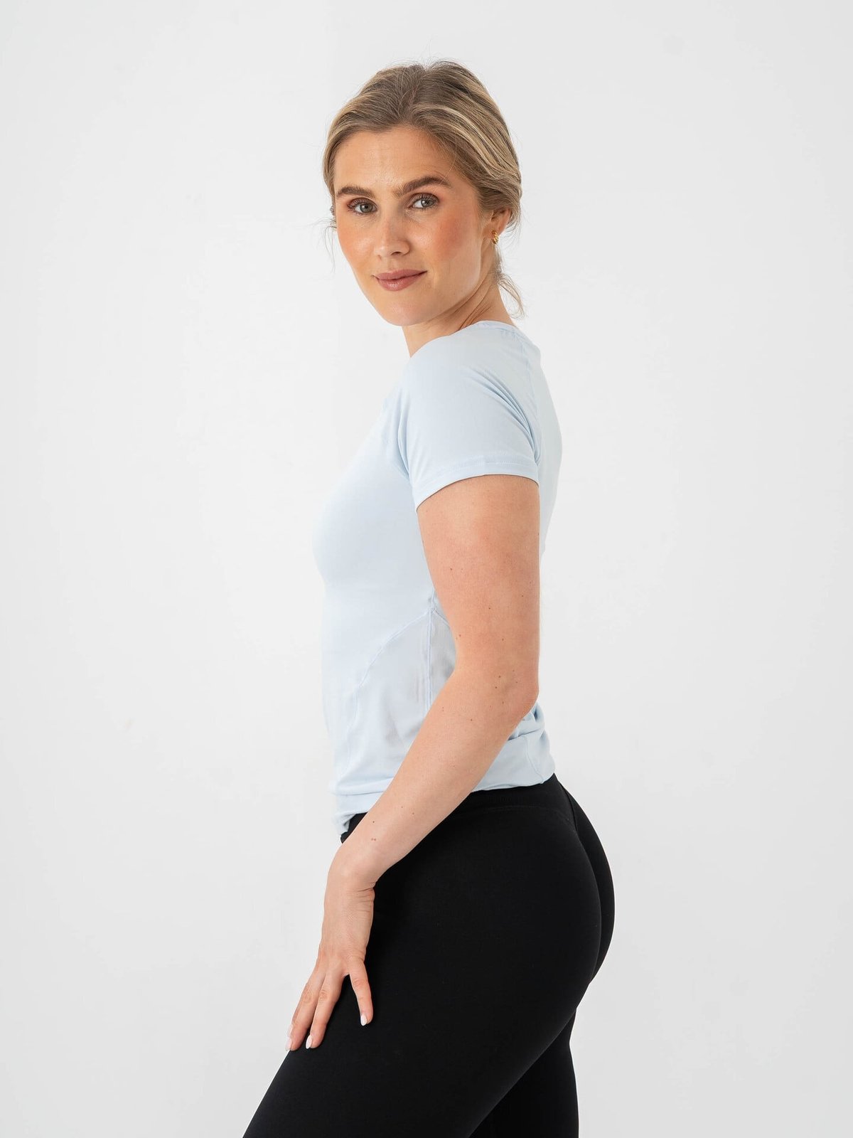 Aim'n Soft Basic Short Sleeve Aura