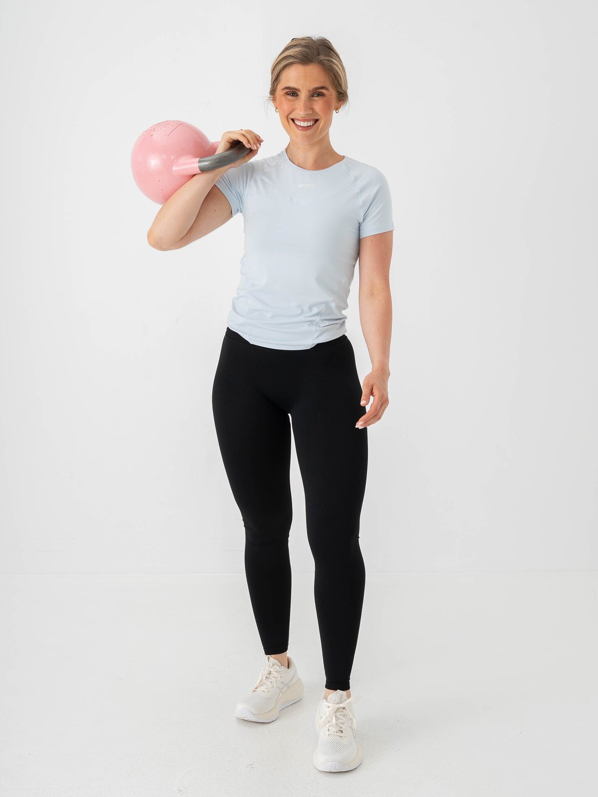 Aim'n Soft Basic Short Sleeve Aura