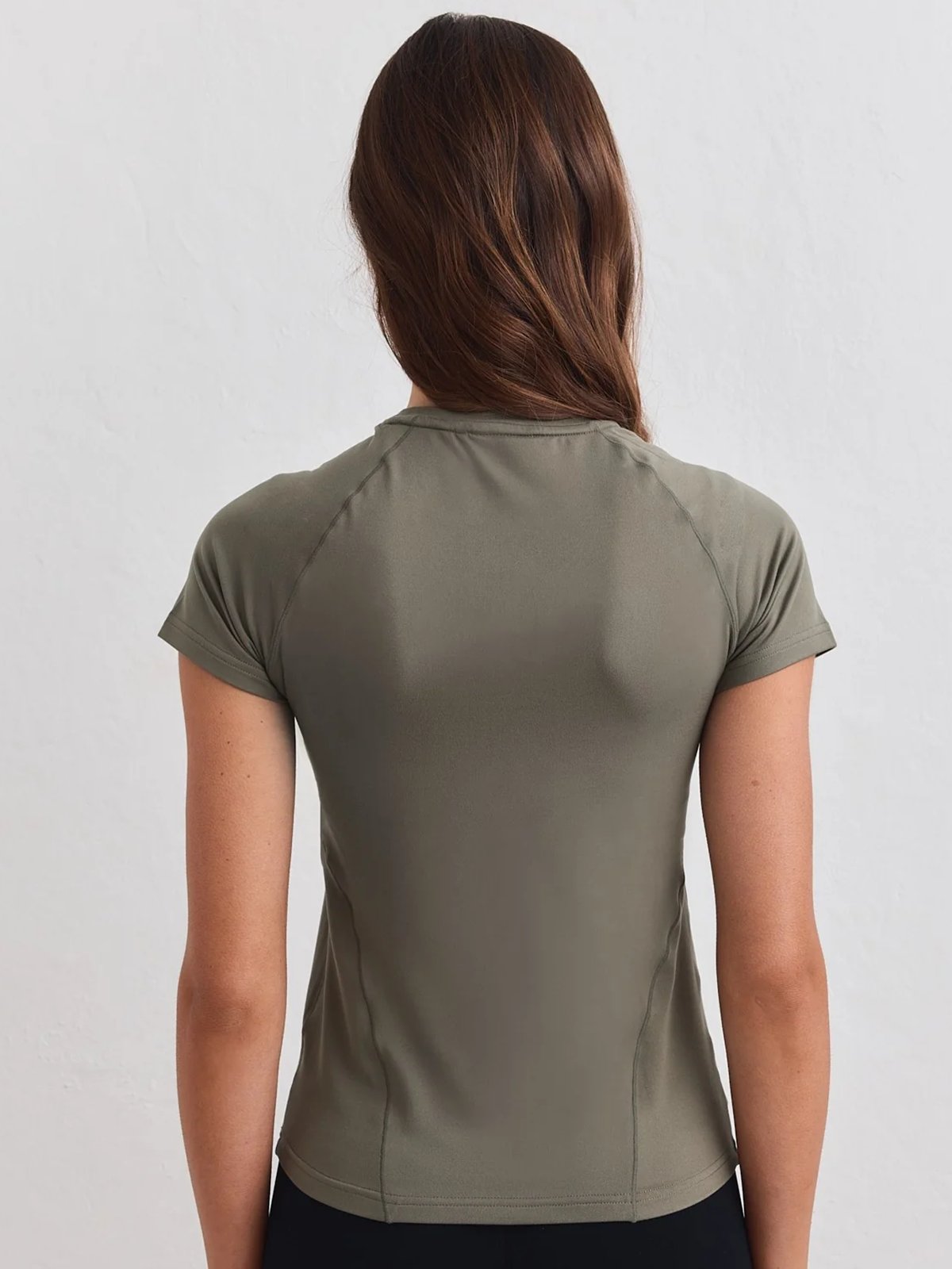 Aim'n Soft Basic Short Sleeve Grønn