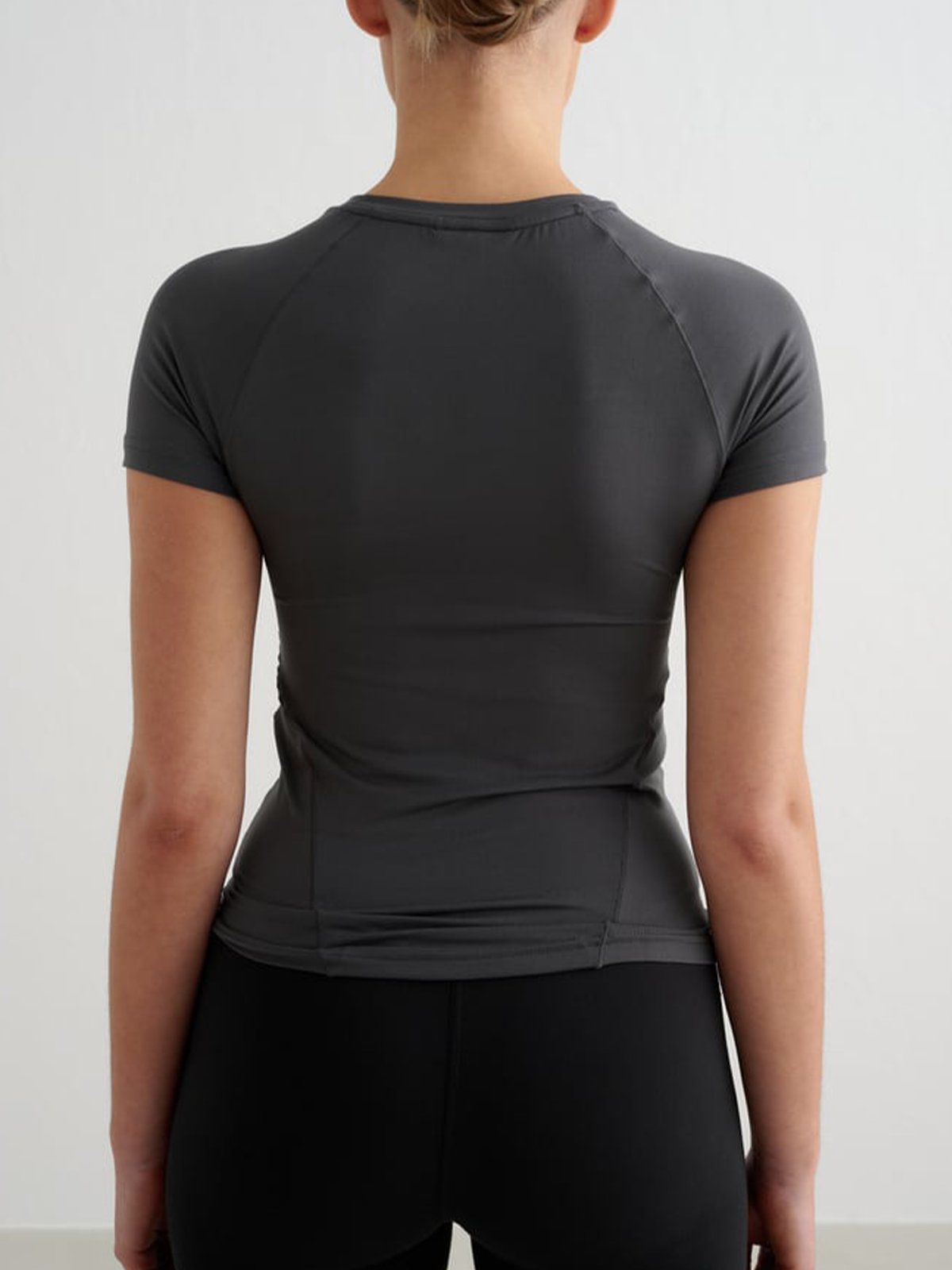 Aim'n Soft Basic Short Sleeve Shadow Grey