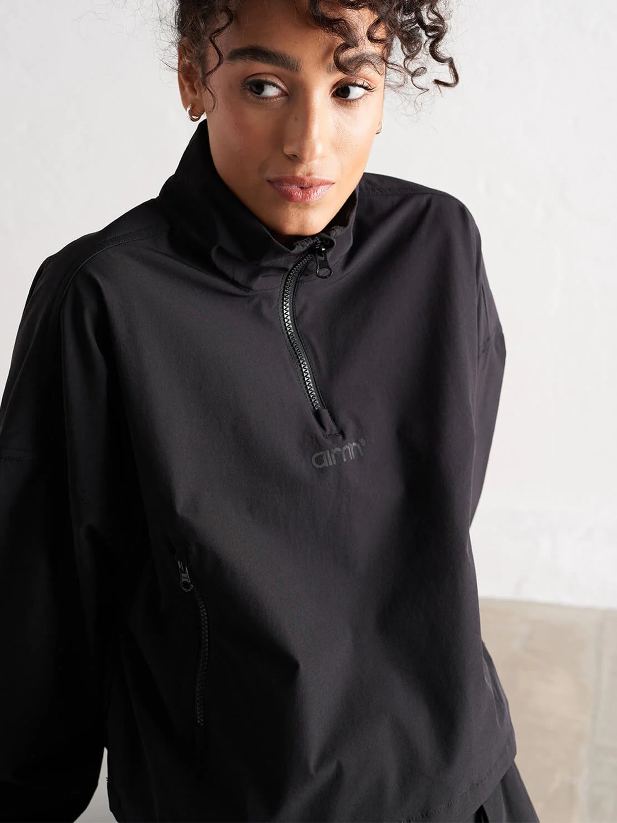 Aim'n Windbreaker Jacket Sort