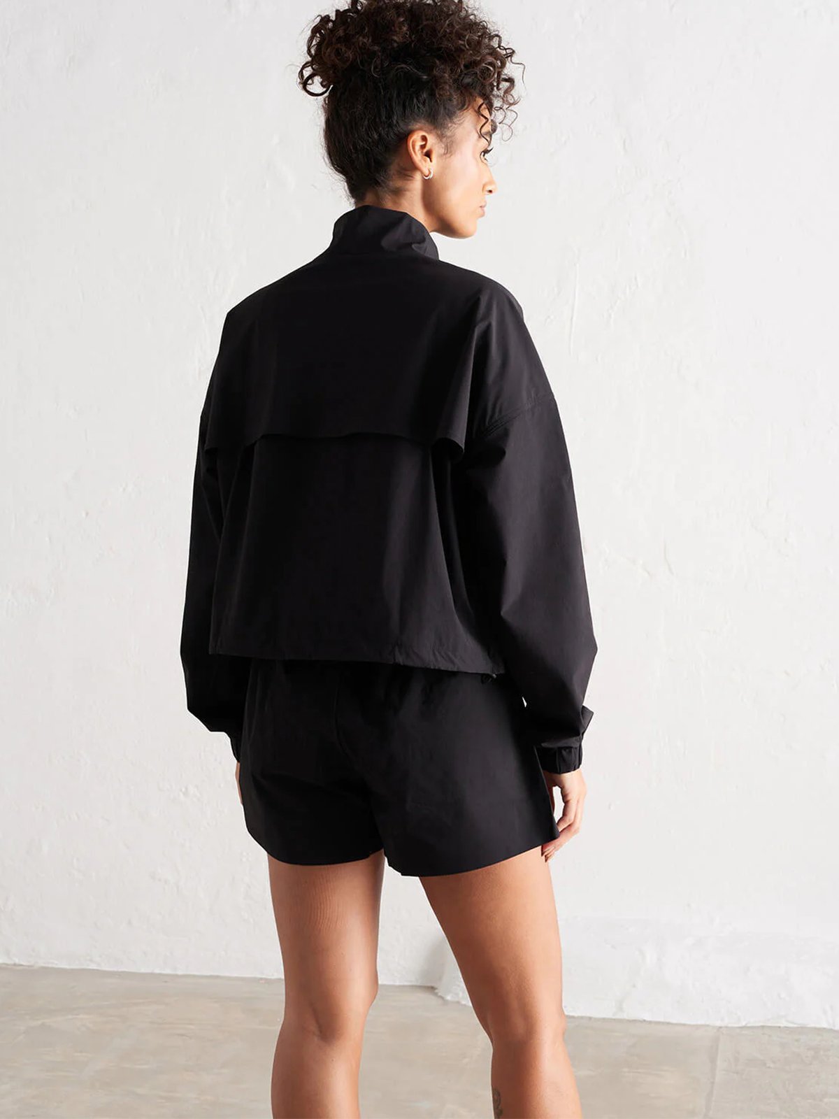 Aim'n Windbreaker Jacket Sort