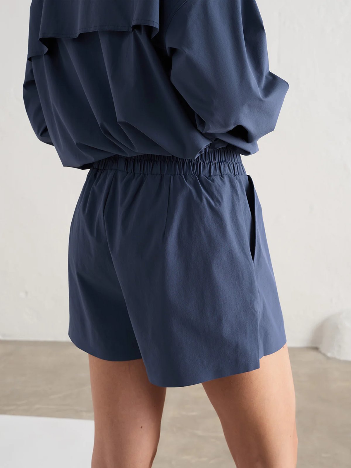 Aim'n Windbreaker Shorts Atlantica