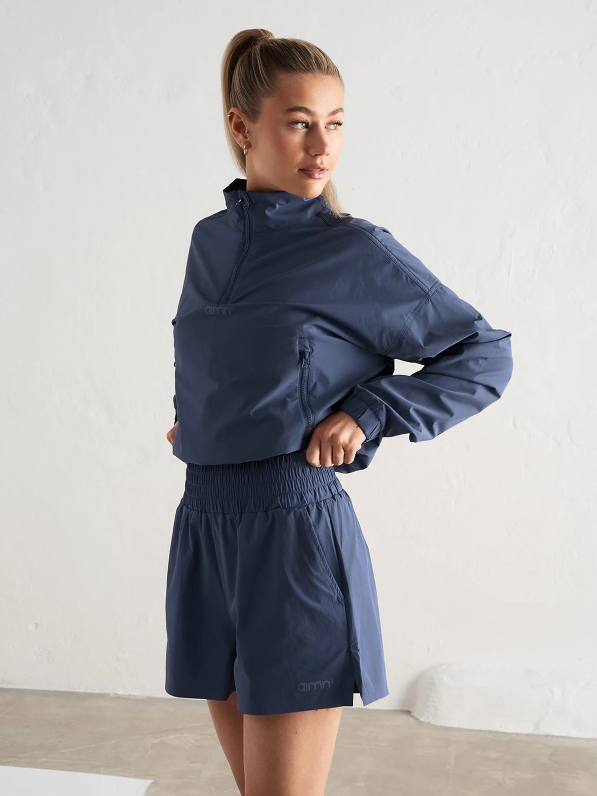 Aim'n Windbreaker Shorts Atlantica