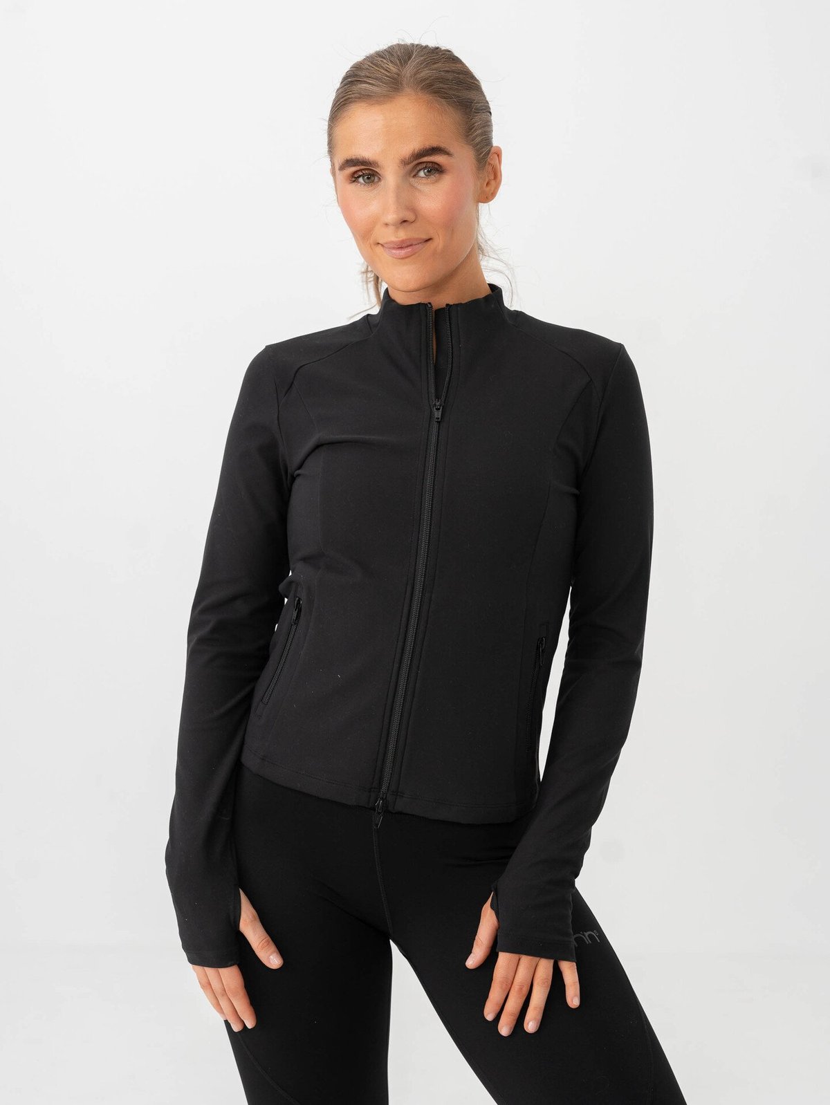 Aim'n Sense Zip Jacket Black