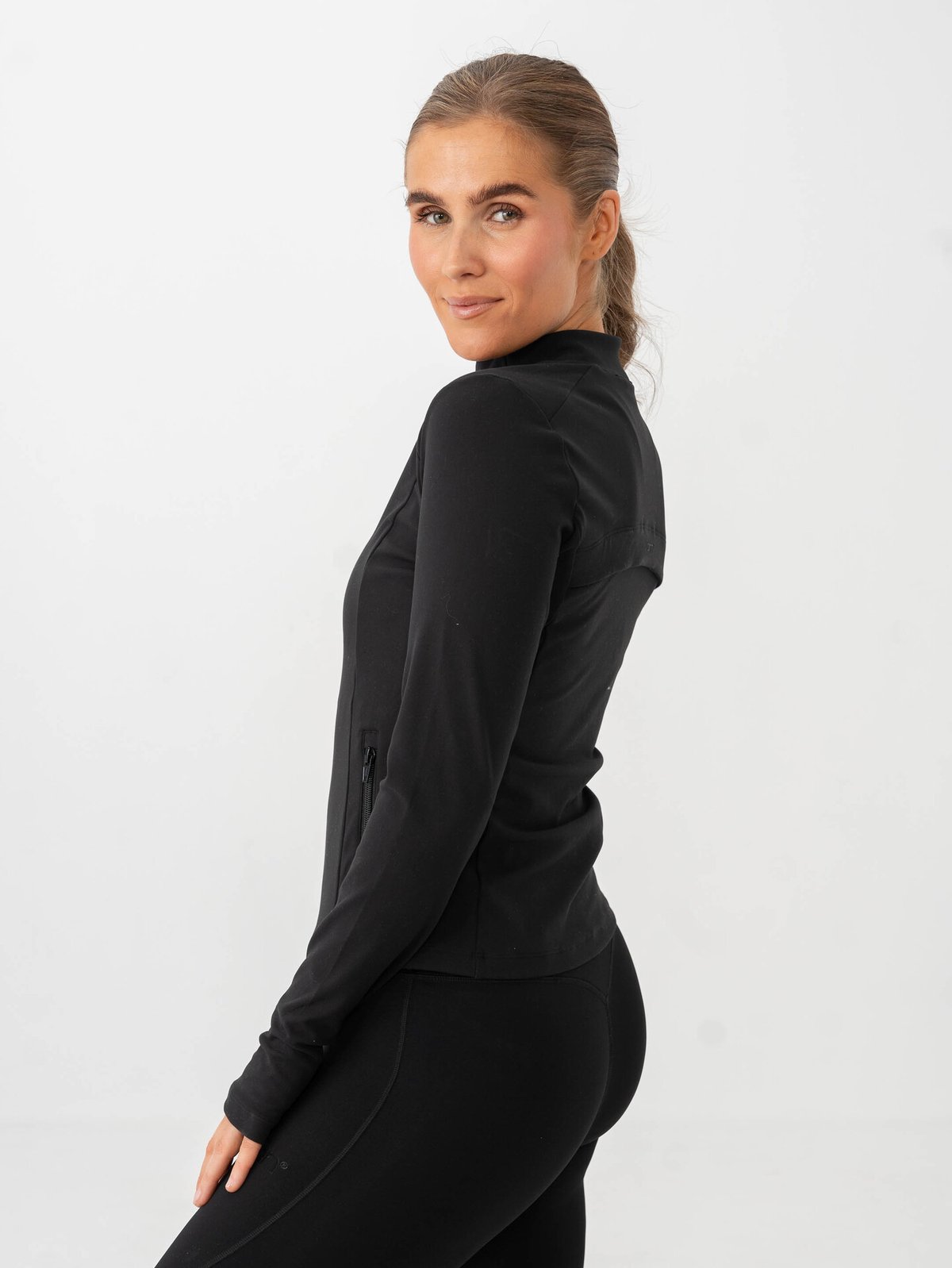 Aim'n Sense Zip Jacket Black