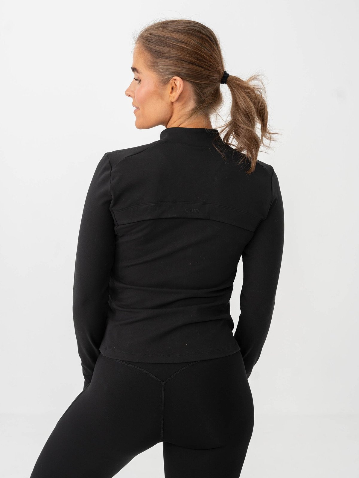 Aim'n Sense Zip Jacket Black