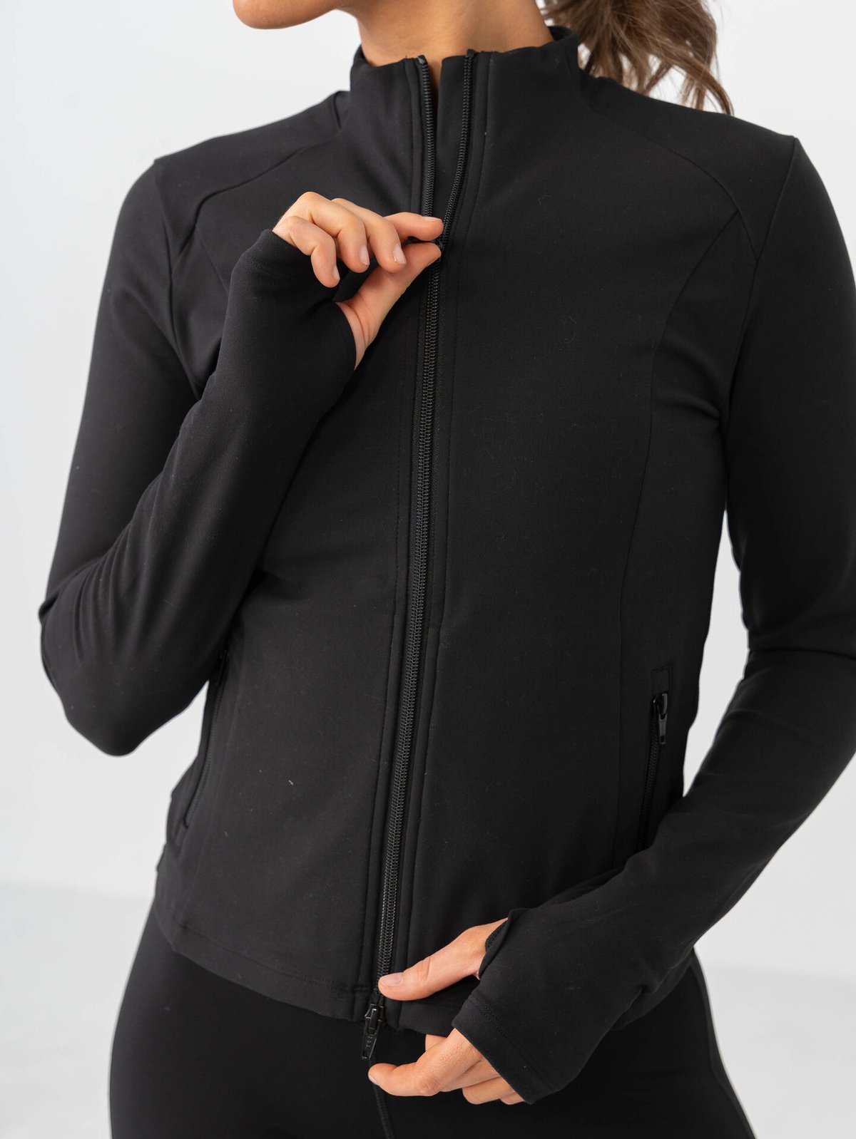 Aim'n Sense Zip Jacket Black