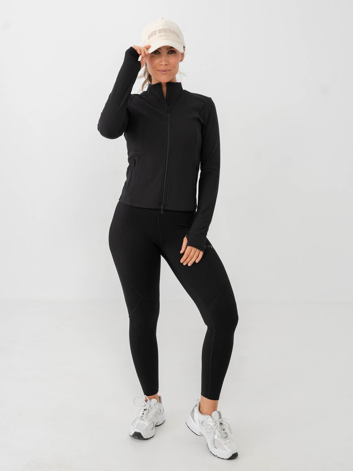 Aim'n Sense Zip Jacket Black