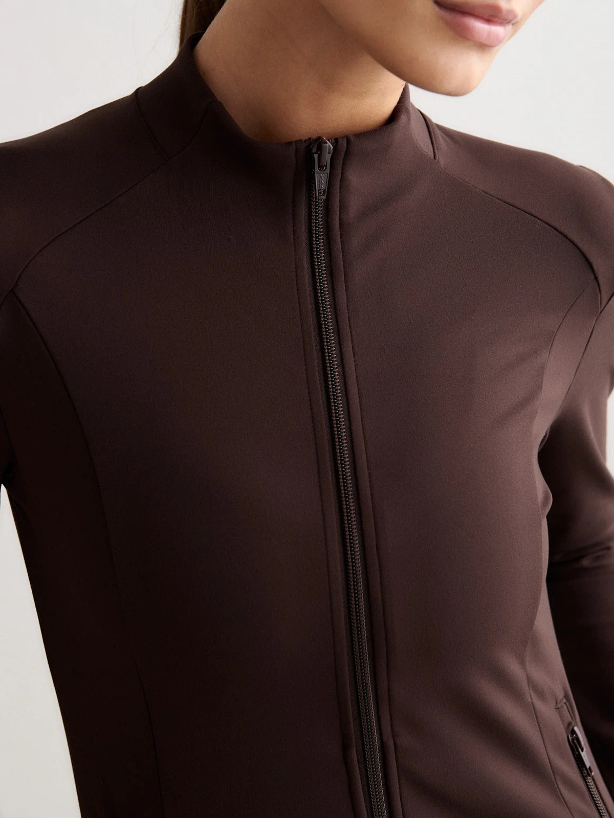 Aim'n Sense Zip Jacket Chocolate
