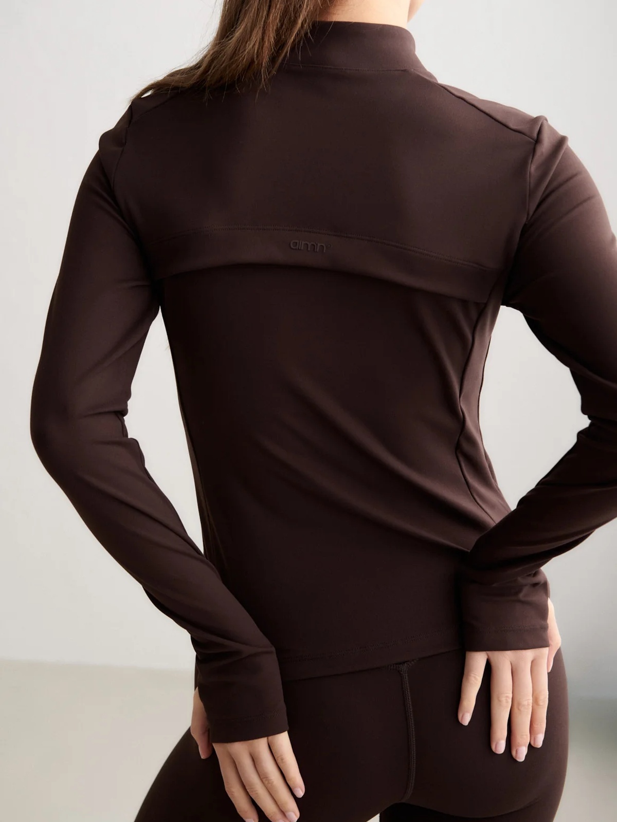 Aim'n Sense Zip Jacket Chocolate