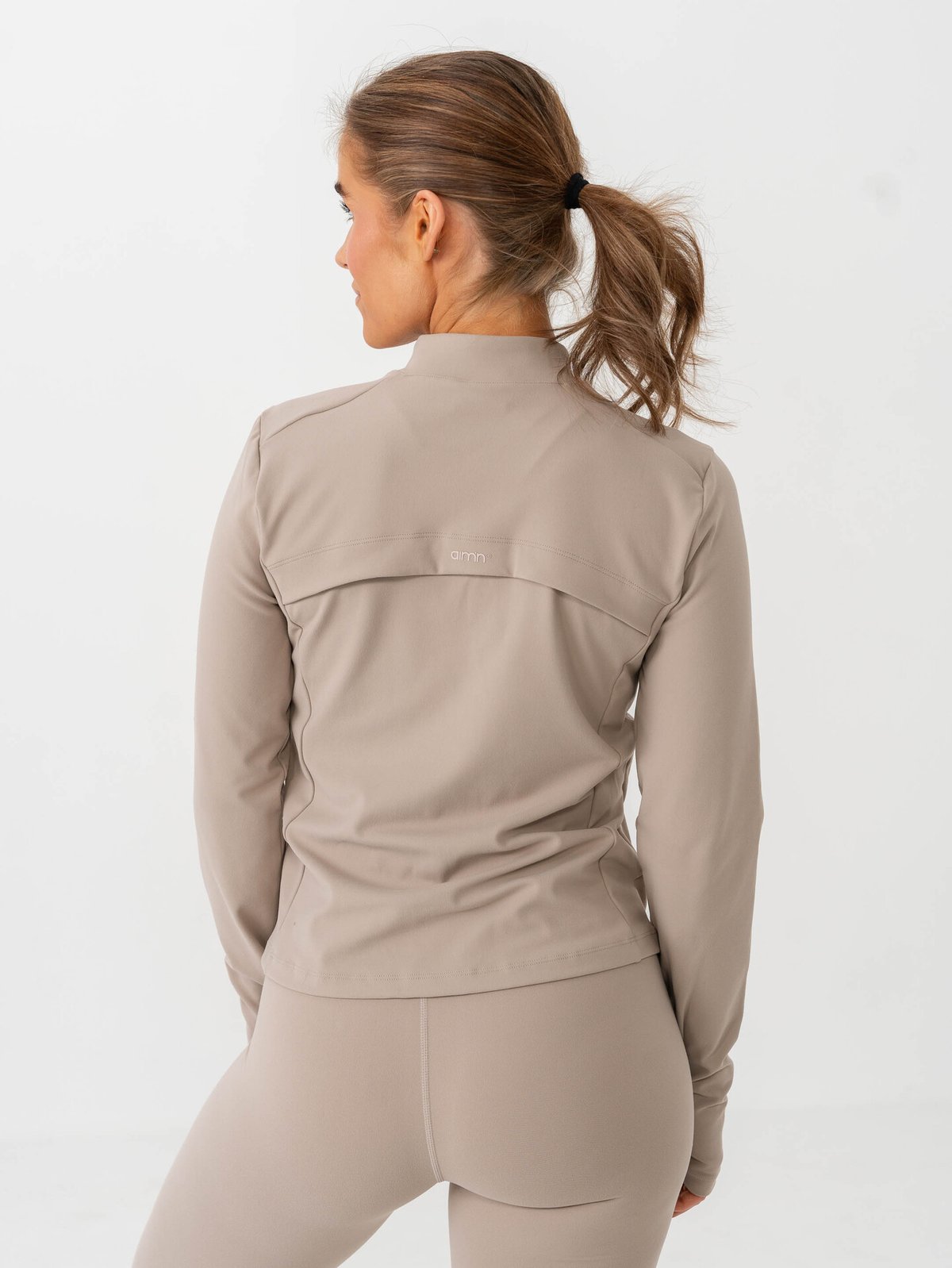Aim'n Sense Zip Jacket Dark Clay