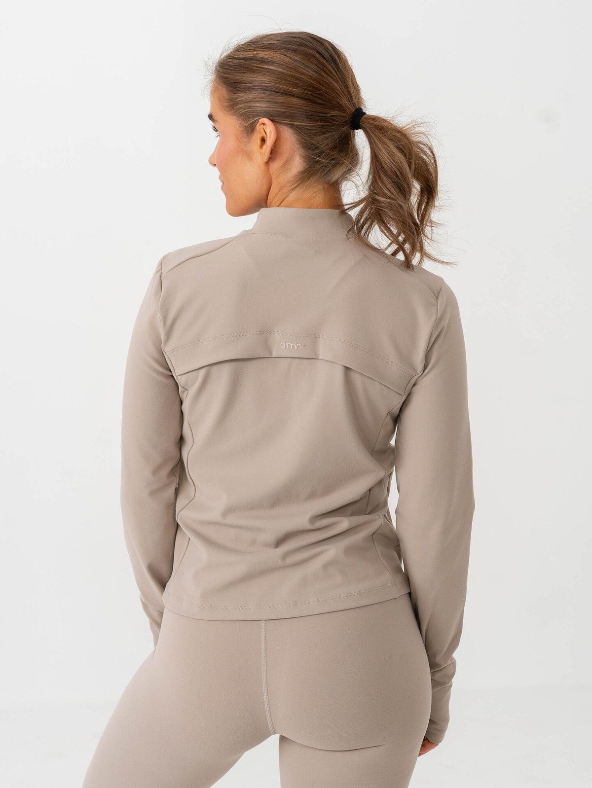 Aim'n Sense Zip Jacket Dark Clay