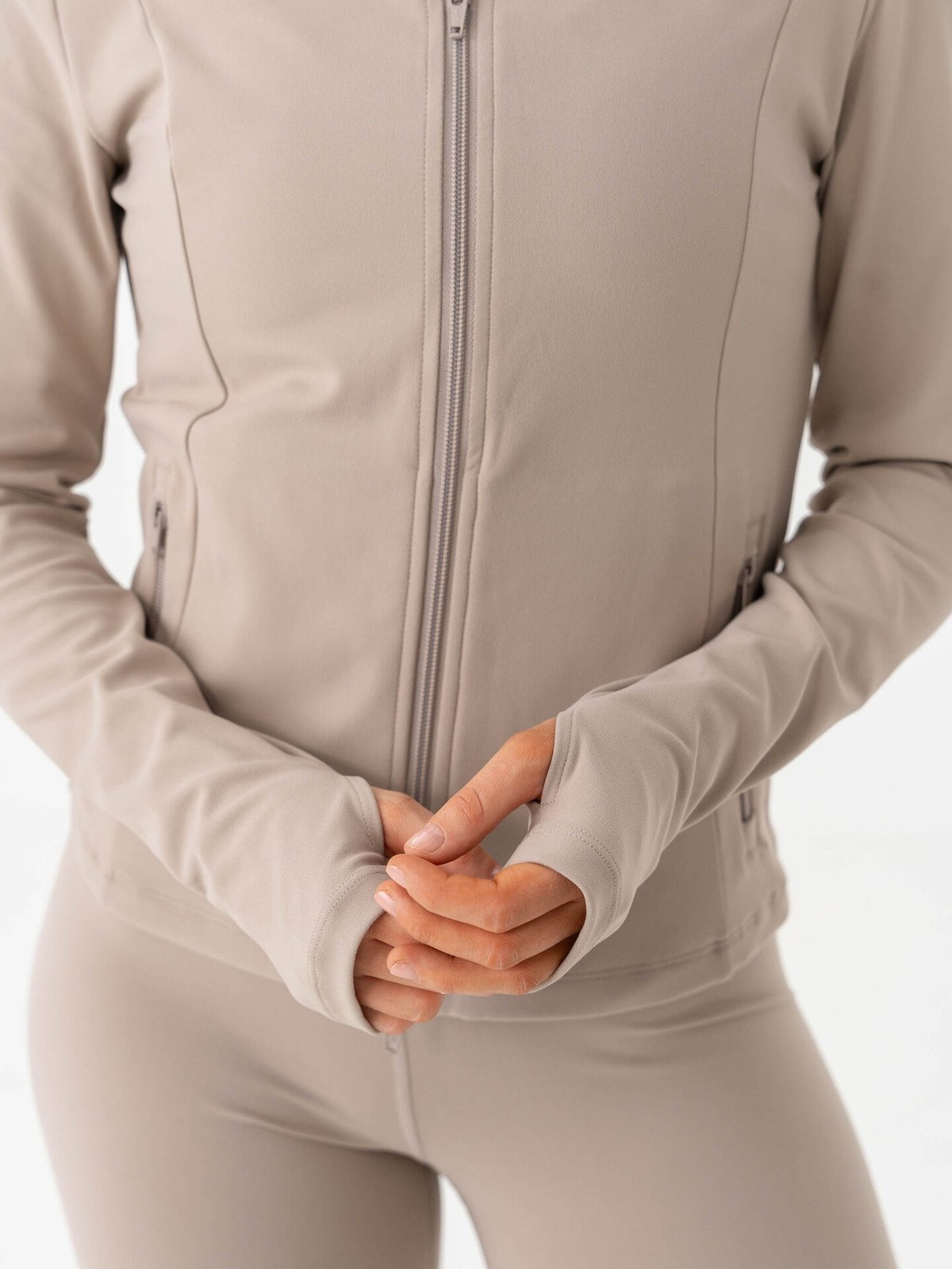 Aim'n Sense Zip Jacket Dark Clay