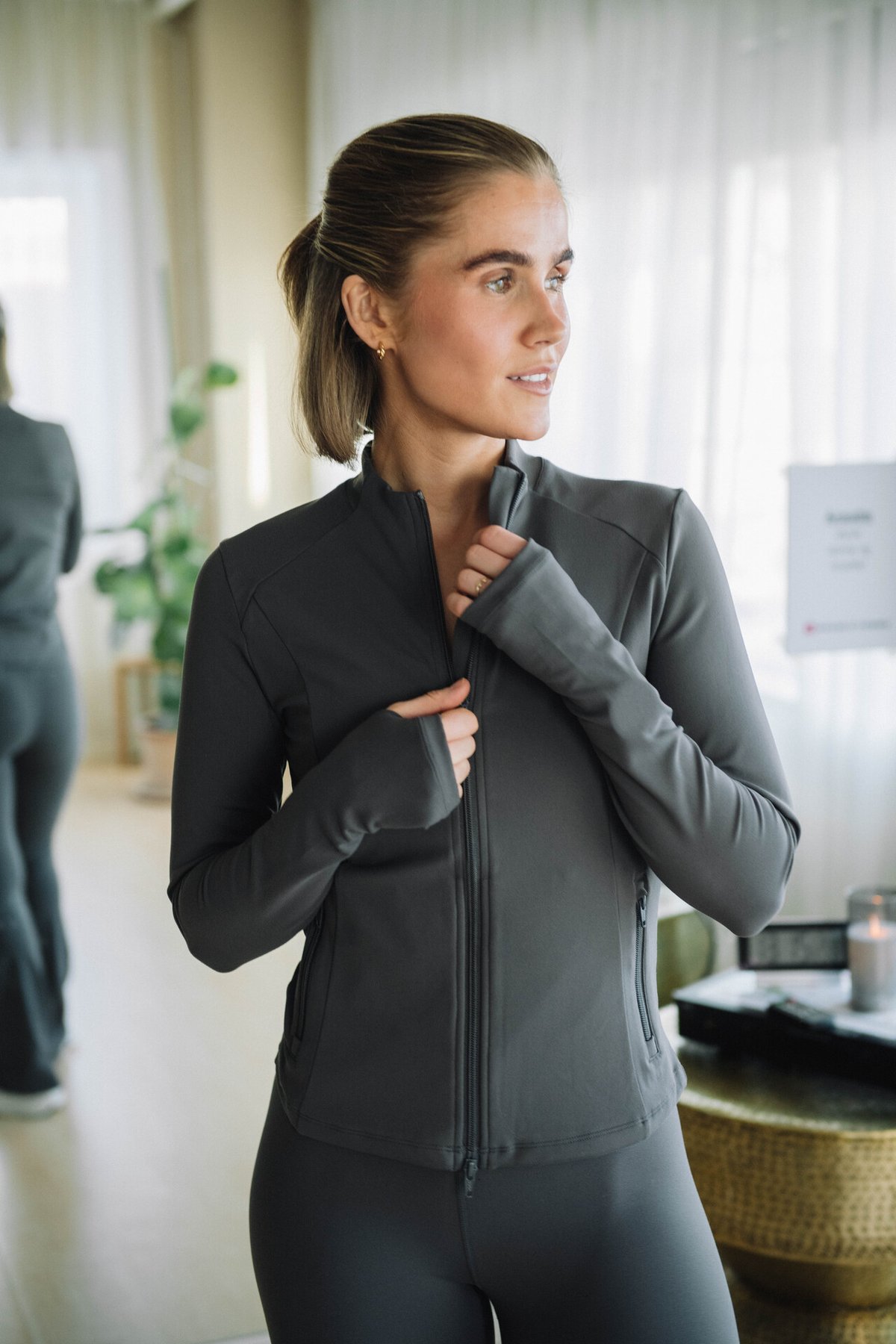 Aim'n Sense Zip Jacket Shadow Grey