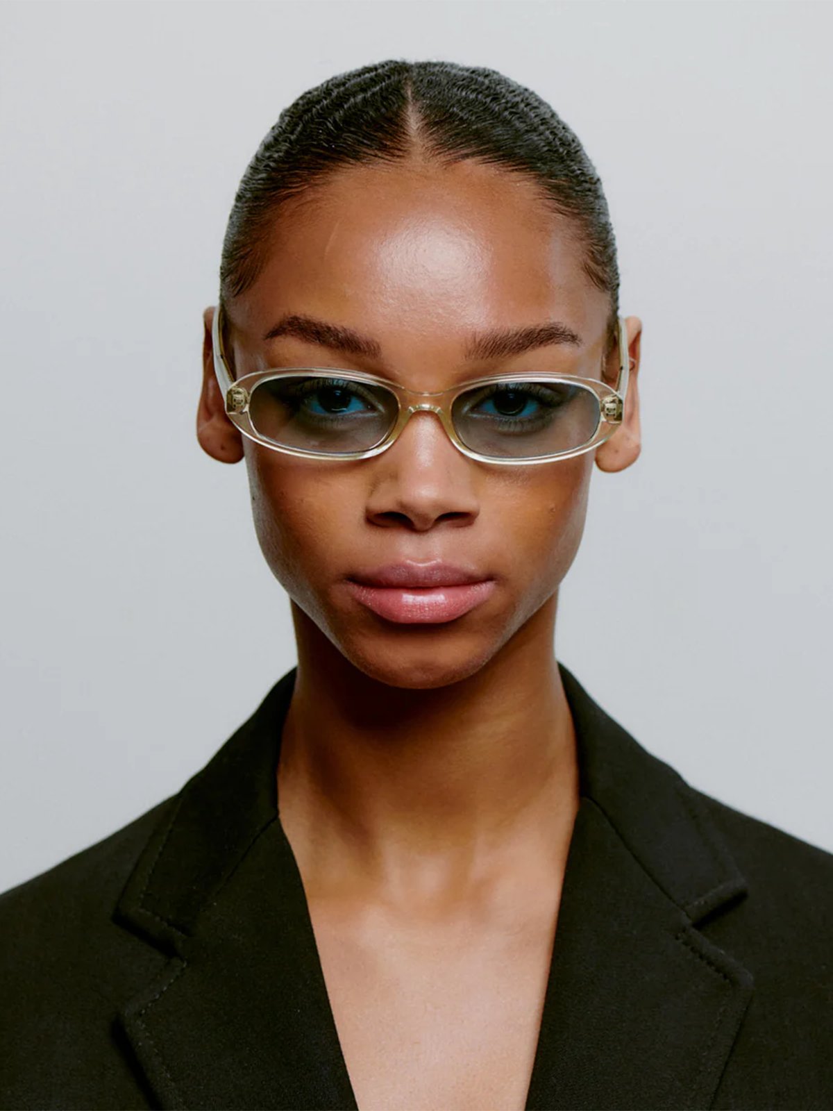 A. KJÆRBEDE Macy Ecru Transparent