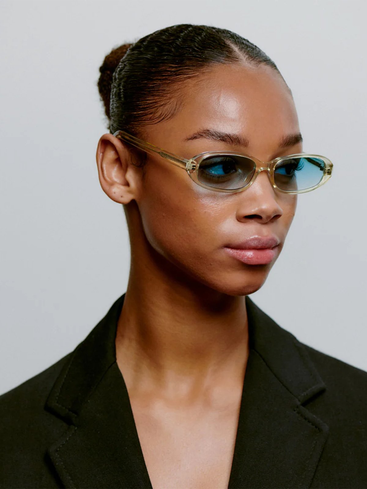 A. KJÆRBEDE Macy Ecru Transparent