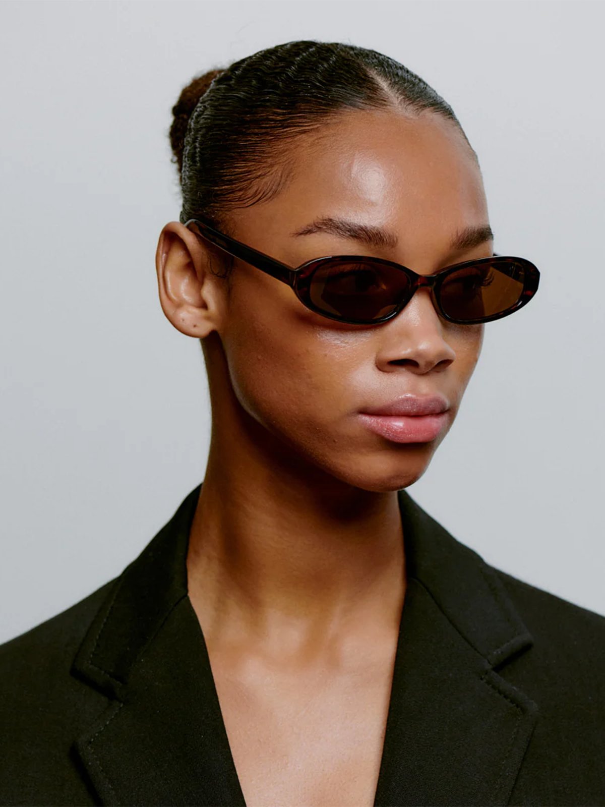 A. KJÆRBEDE Macy Demi Tortoise