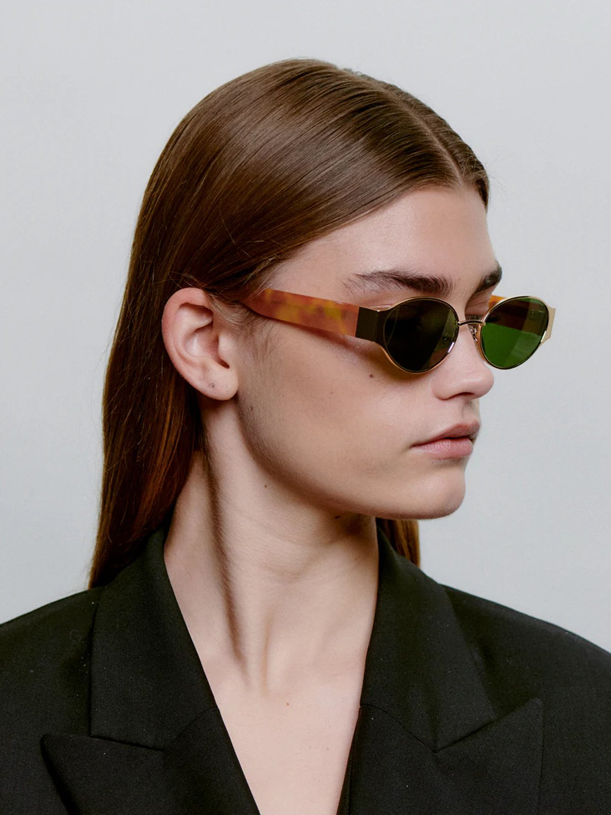 A. KJÆRBEDE Bella Gold Burnt Amber