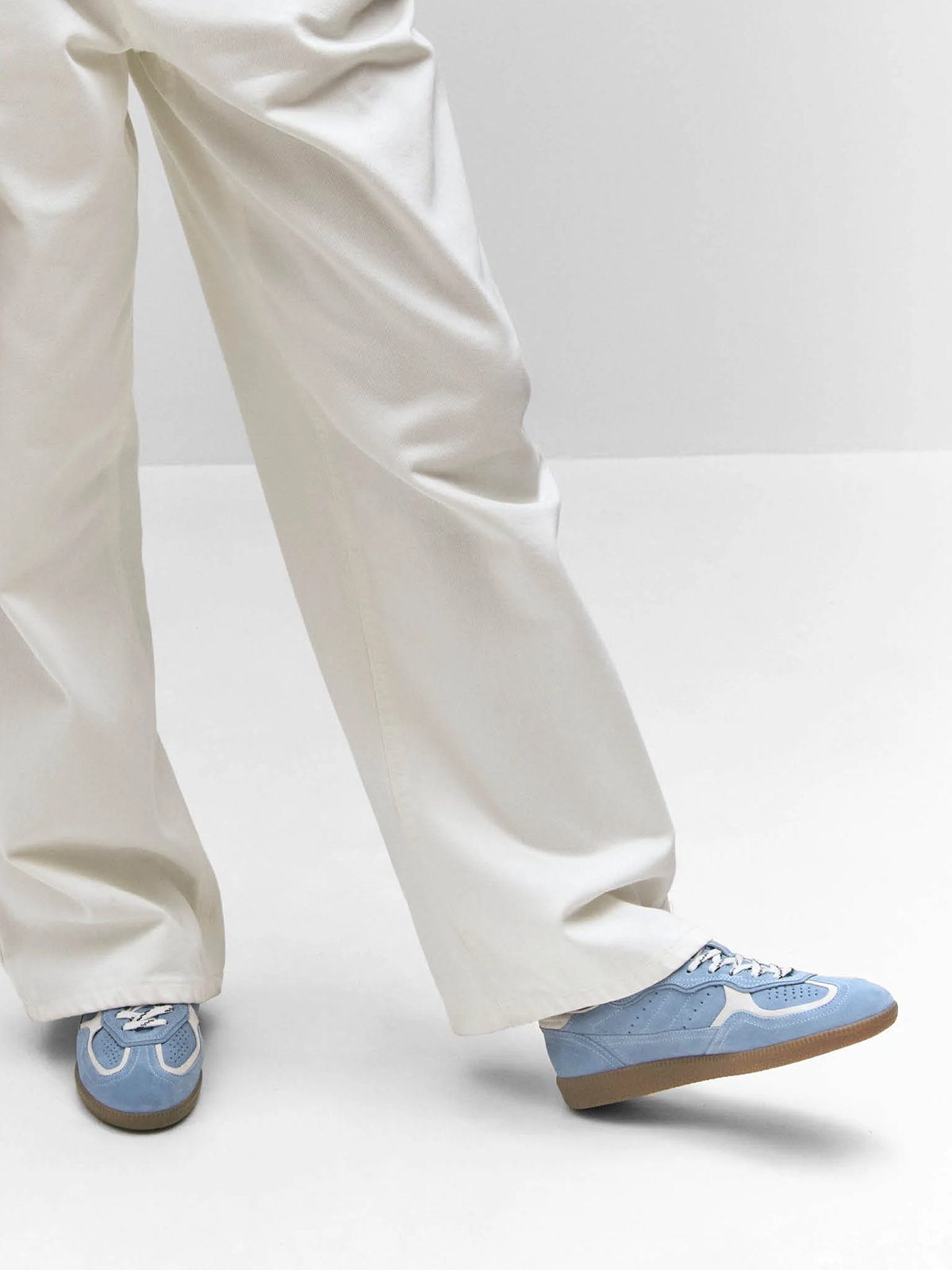 Alohas Tb. 490 Rife Leather Sneakers Blå