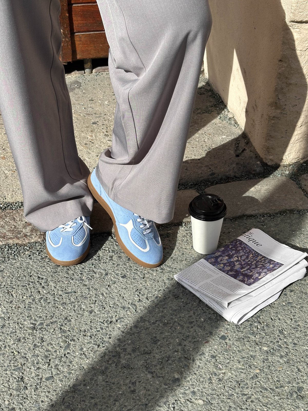 Alohas Tb. 490 Rife Leather Sneakers Blå