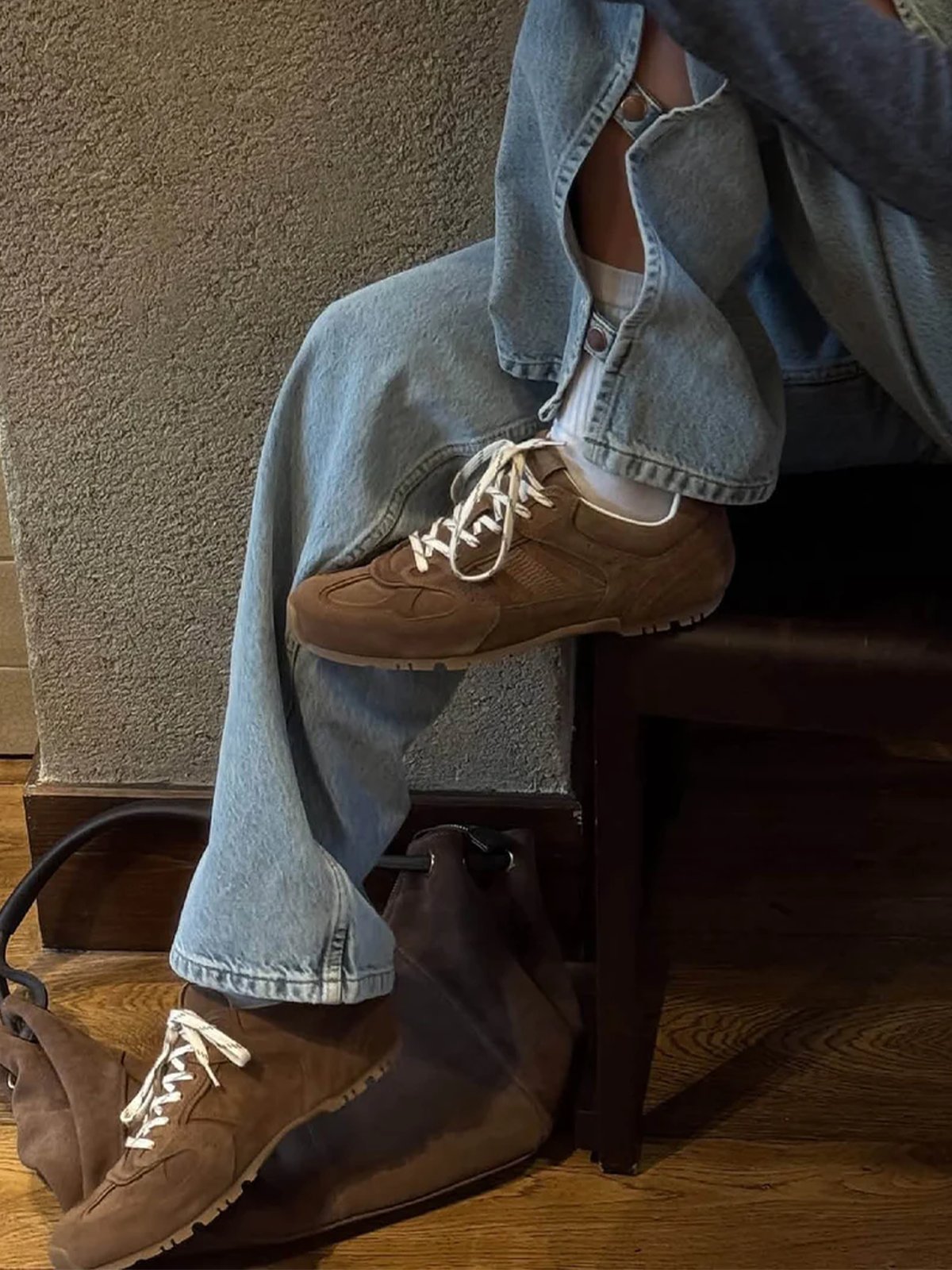 Alohas Tb. 56 Suede Leather Sneakers Suede brown