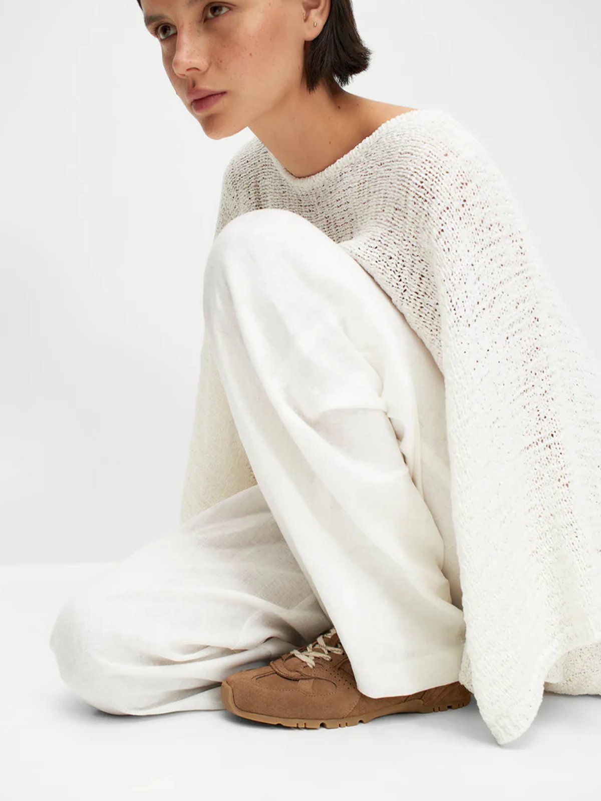 Alohas Tb. 56 Suede Leather Sneakers Suede brown