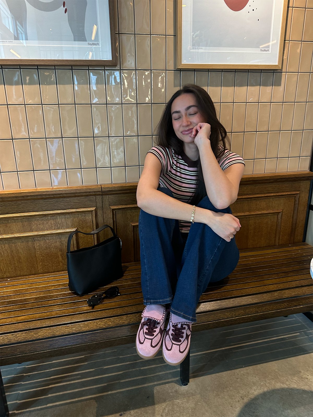 Alohas Tb. 490 Club Suede Leather Sneakers Suede Pink