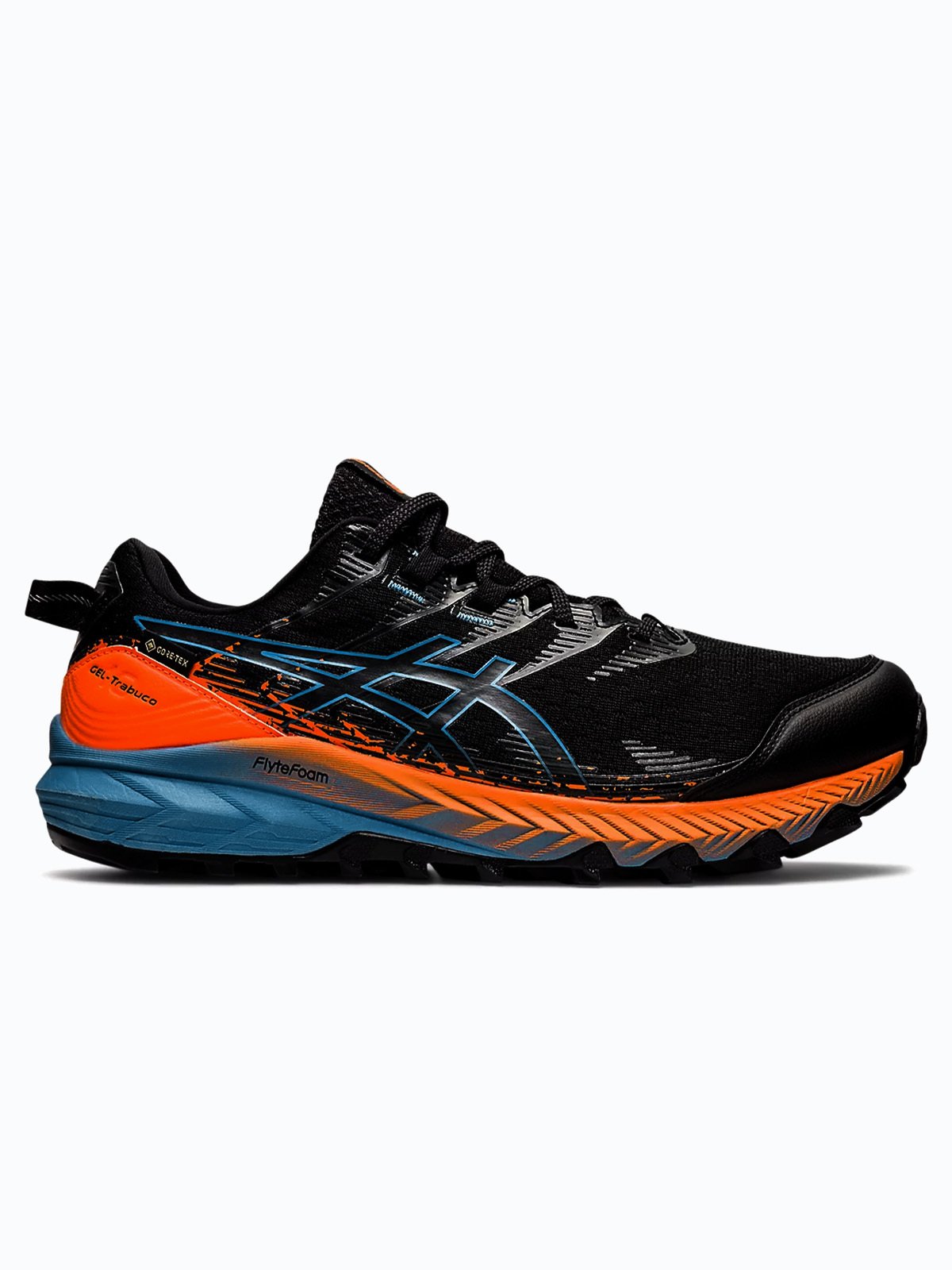 ASICS Gel-Trabuco 10 GTX Black/Blue Harmony