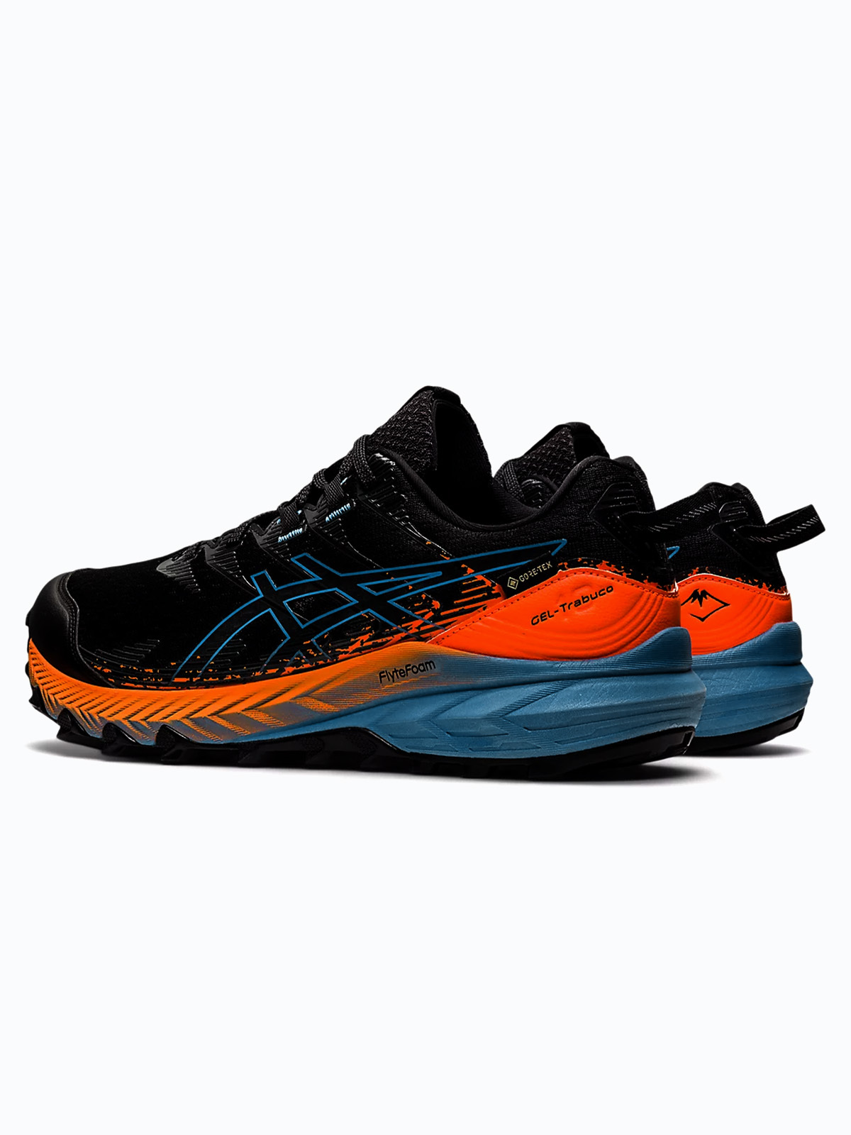ASICS Gel-Trabuco 10 GTX Black/Blue Harmony