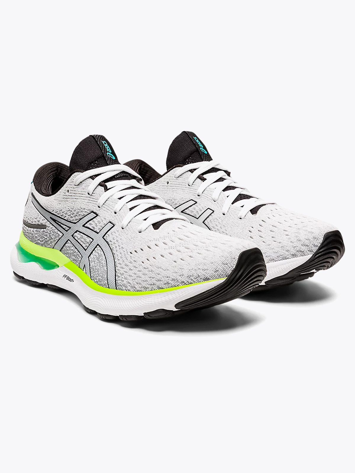 ASICS Gel-Nimbus 24 White/Black