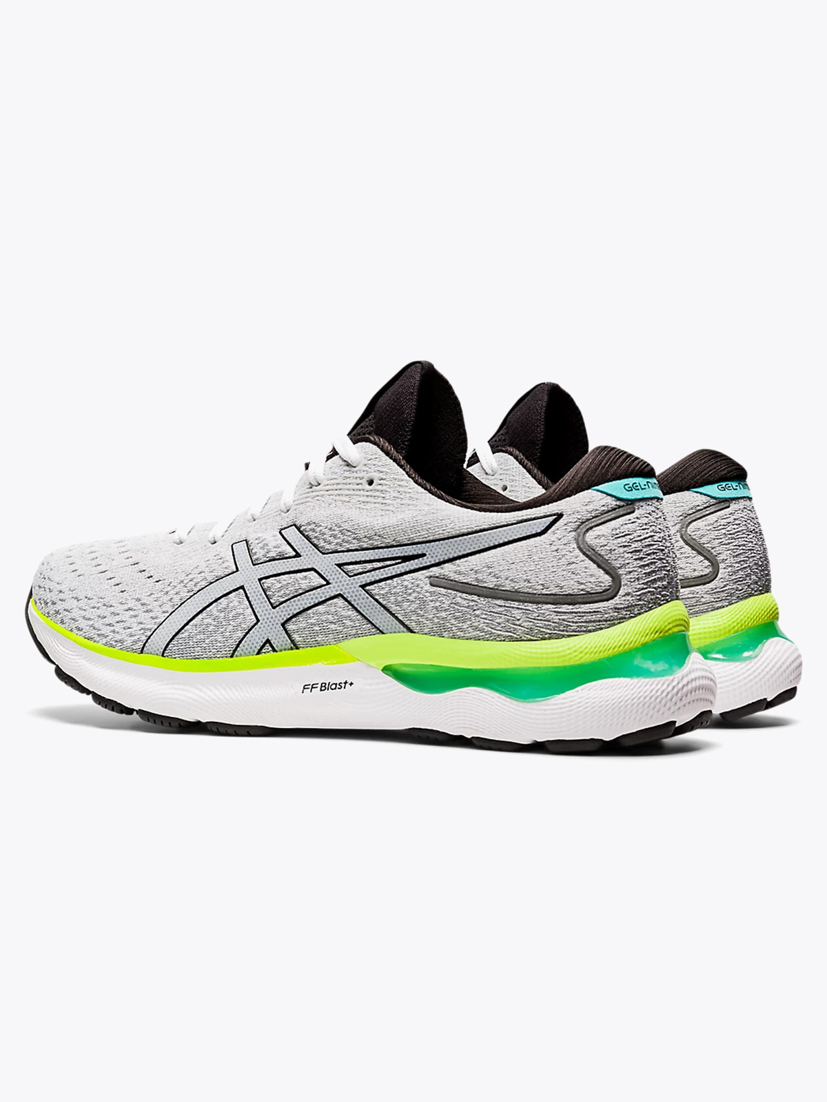 ASICS Gel-Nimbus 24 White/Black