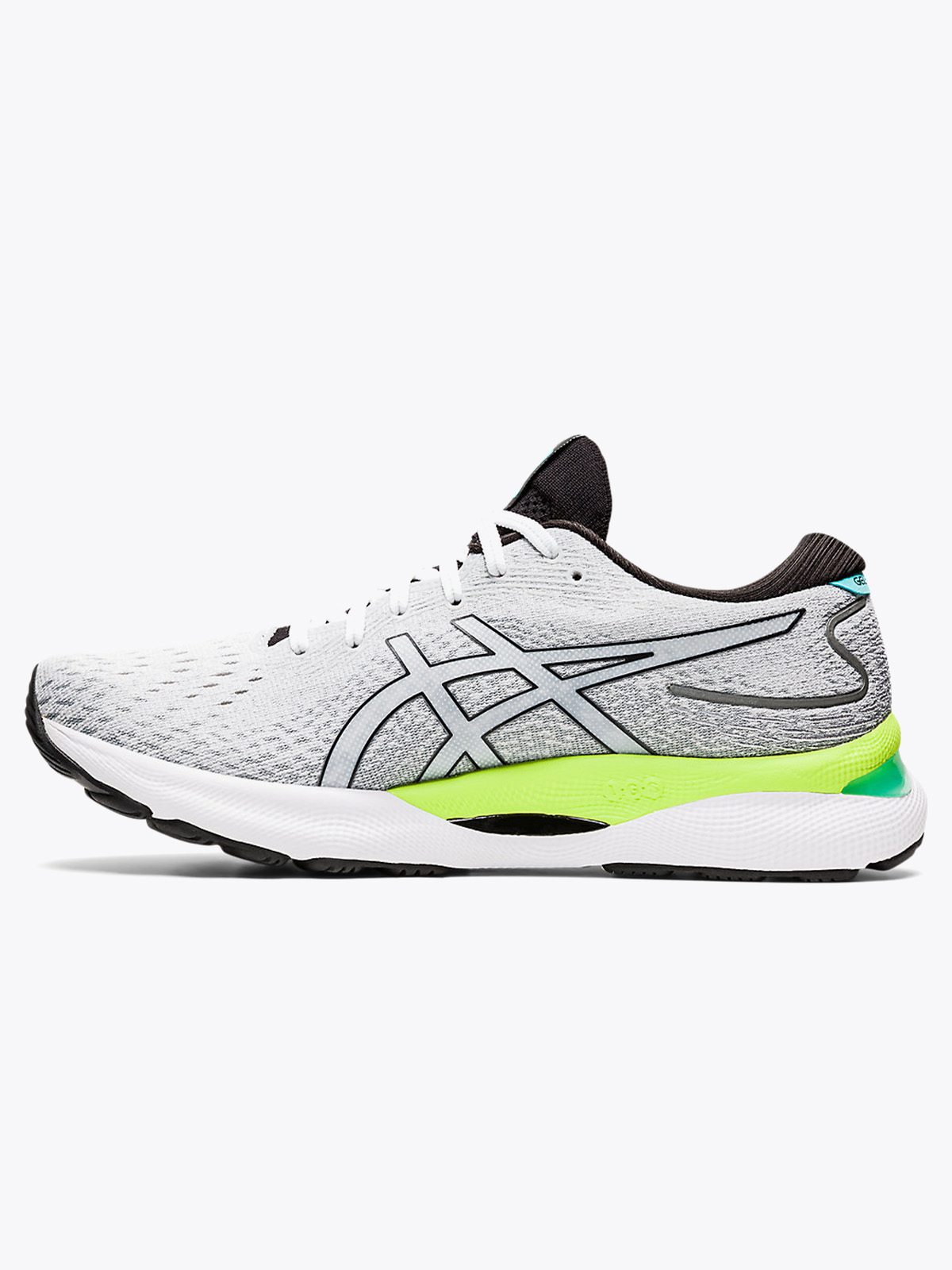 ASICS Gel-Nimbus 24 White/Black