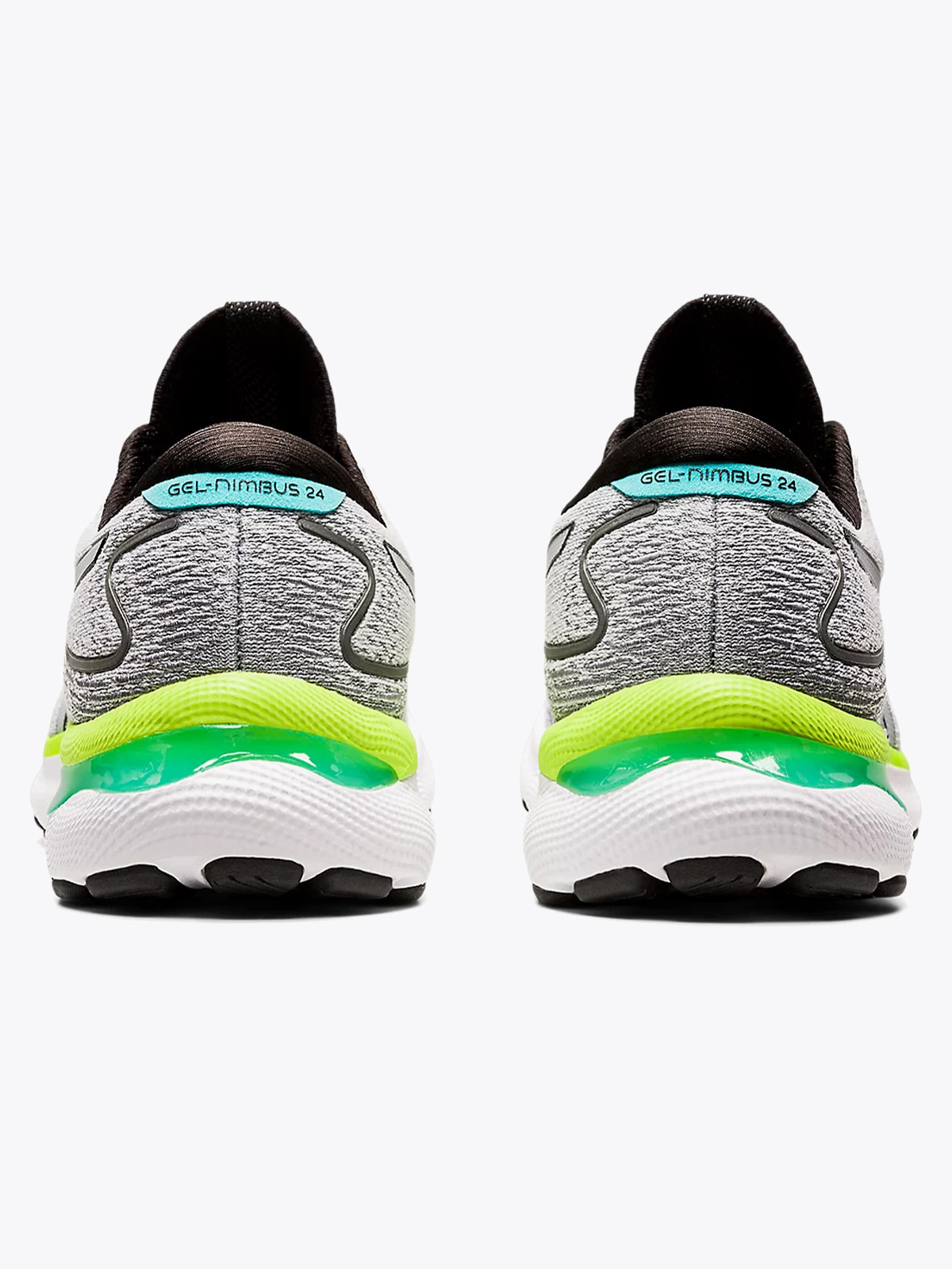 ASICS Gel-Nimbus 24 White/Black