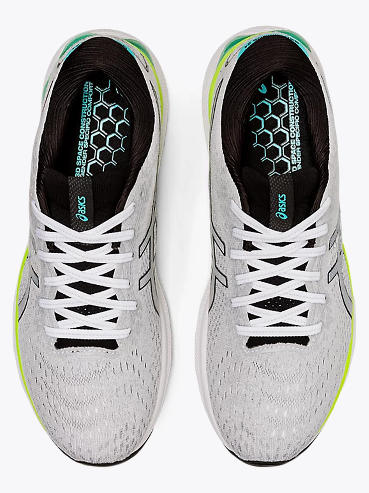 ASICS Gel-Nimbus 24 White/Black