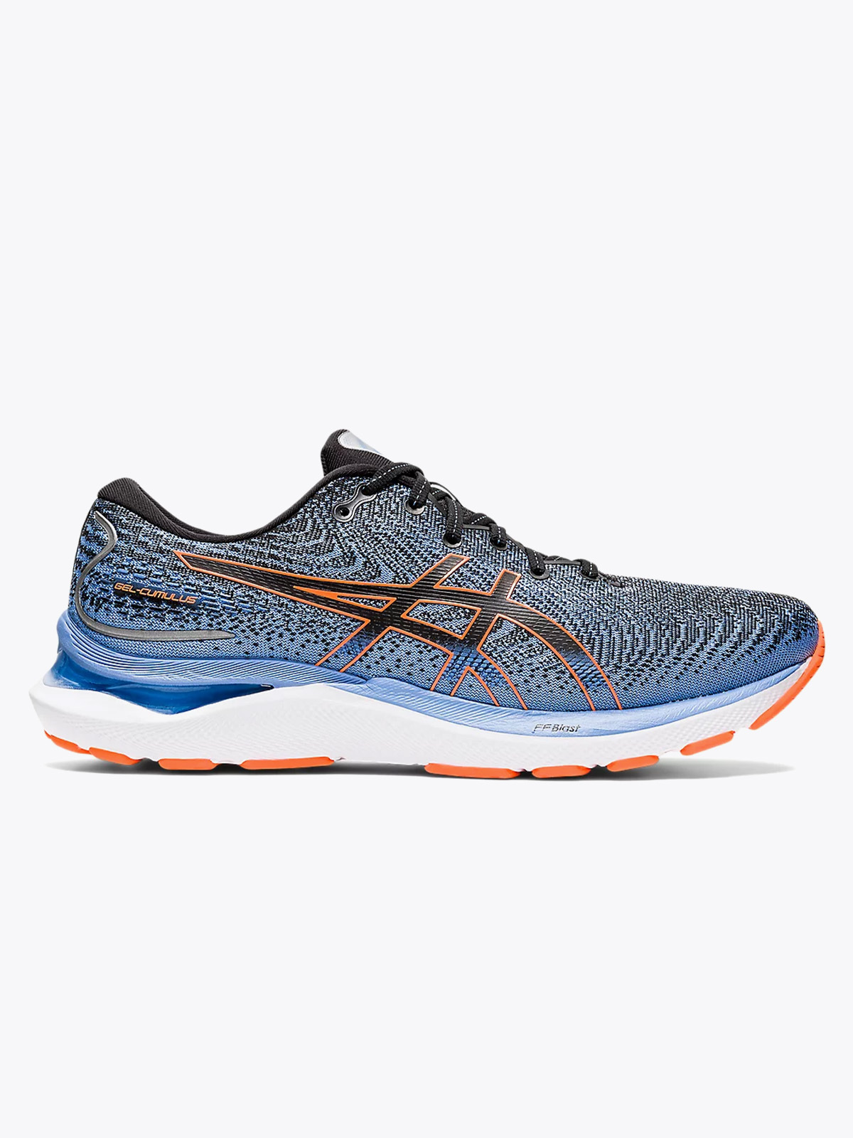ASICS Gel-Cumulus 24 Black/Shocking Orange